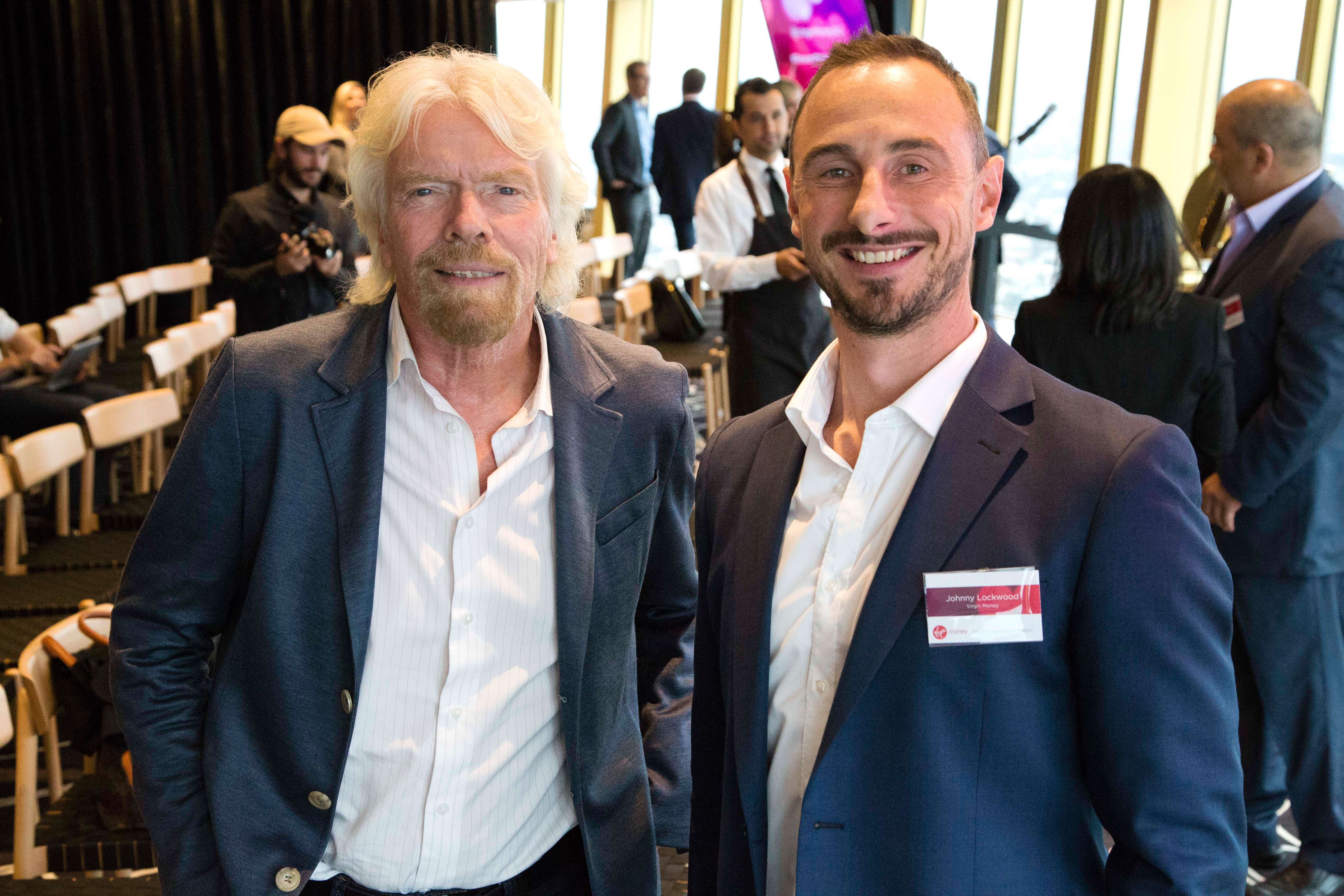 Richard Branson at Virgin Money Australia Home Loan launch Sydney Richard Branson at Virgin Money Australia Home Loan launch Sydney