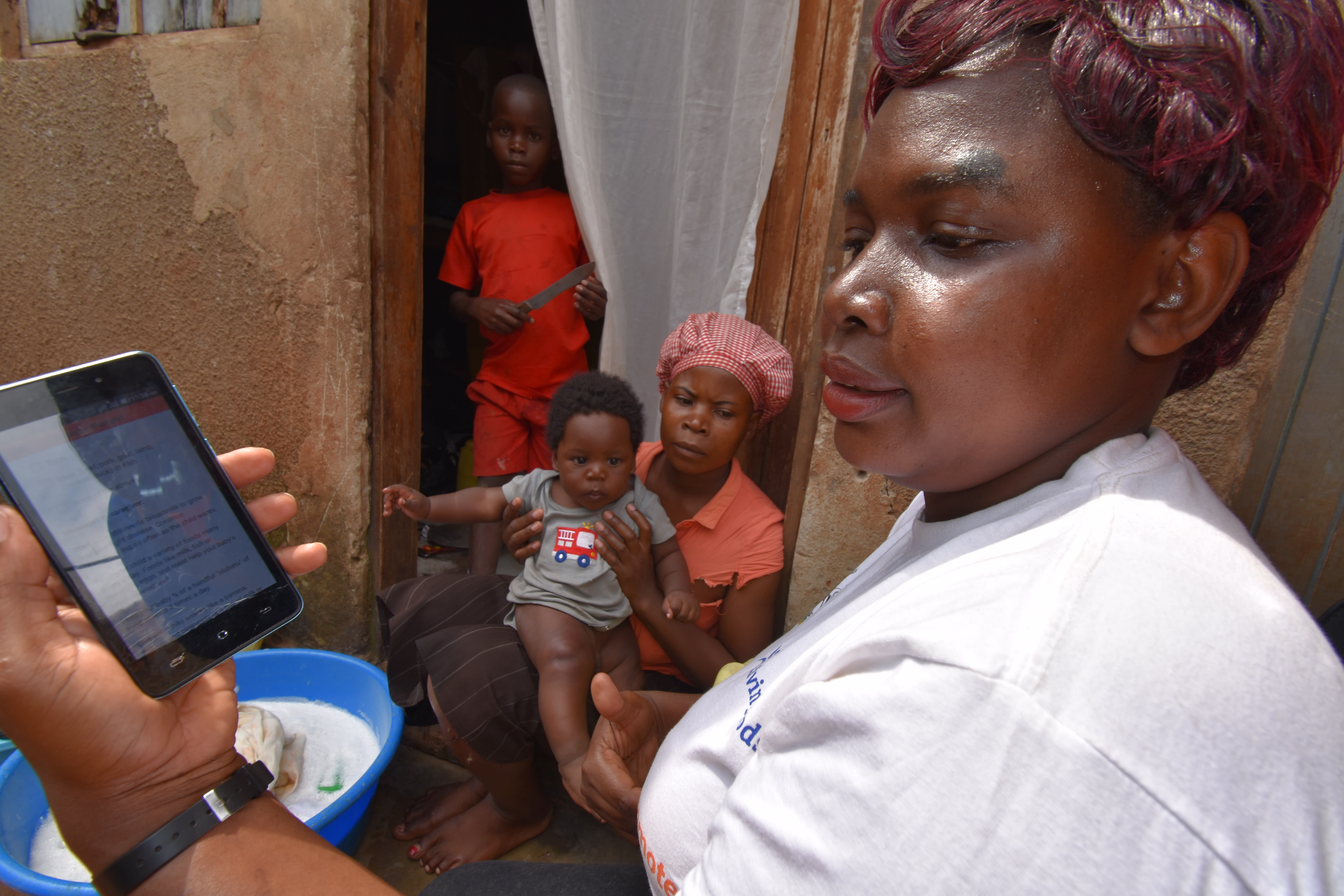 Living Goods, Last Mile Health, Community Health Workers Living Goods, Last Mile Health, Community Health Workers