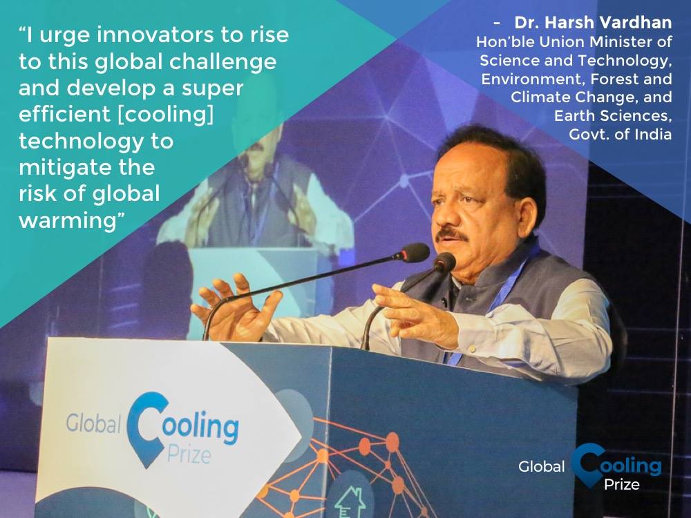RMI, The Cooling Prize RMI, The Cooling Prize