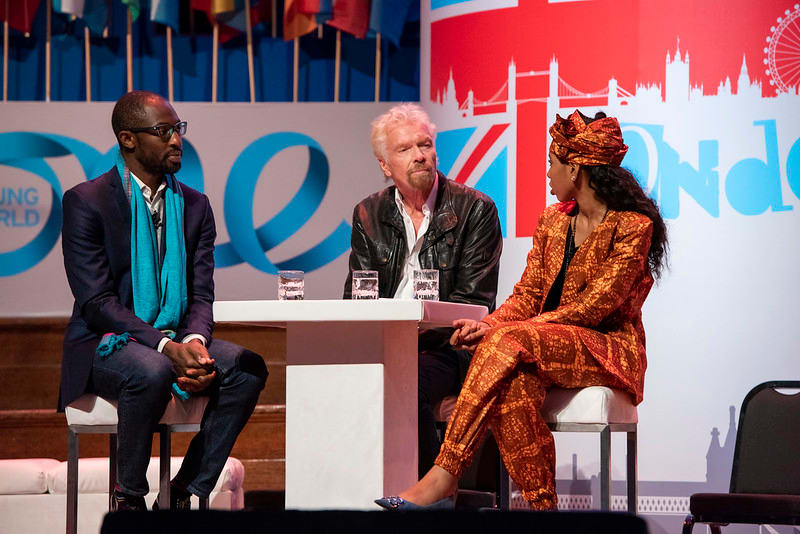 Richard Branson One Young World 2019 Richard Branson One Young World 2019