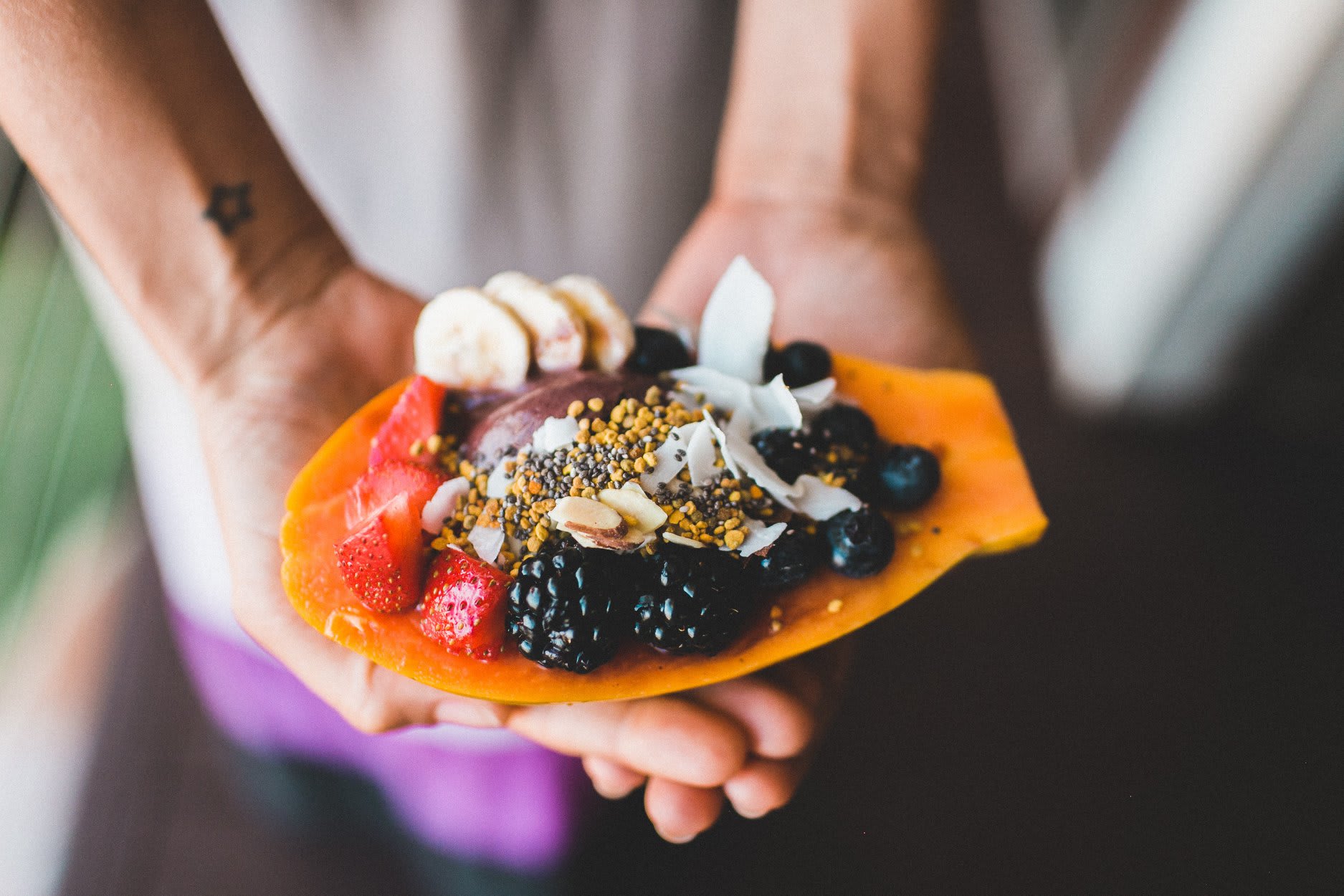 Chic Gourmet Fruit Salad - Unite BVI Chic Gourmet - Fruit Salad