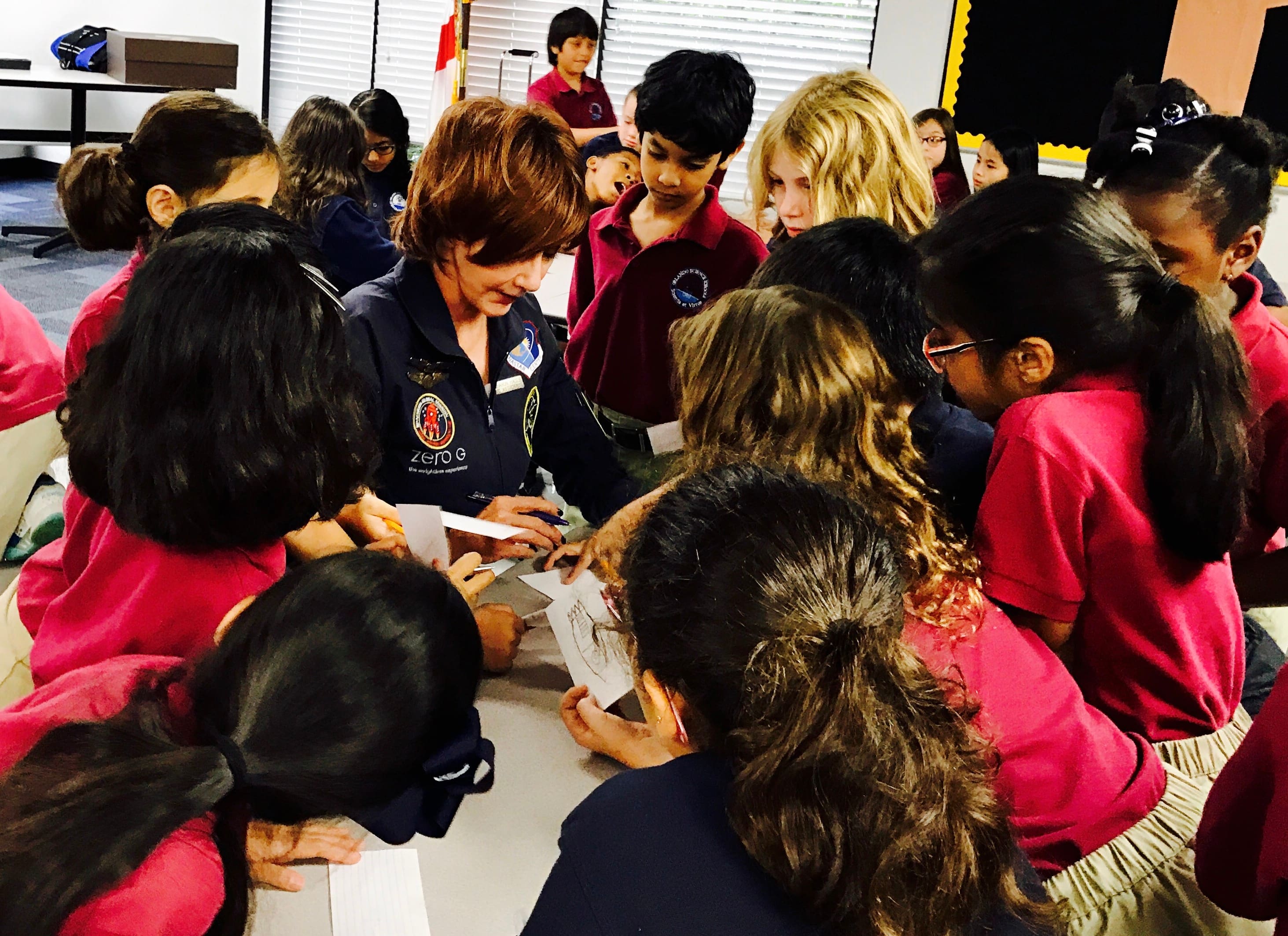 Virgin Unite,Galactic Unite, Virgin Galactic, SpaceKids Global, Sharon Hagle