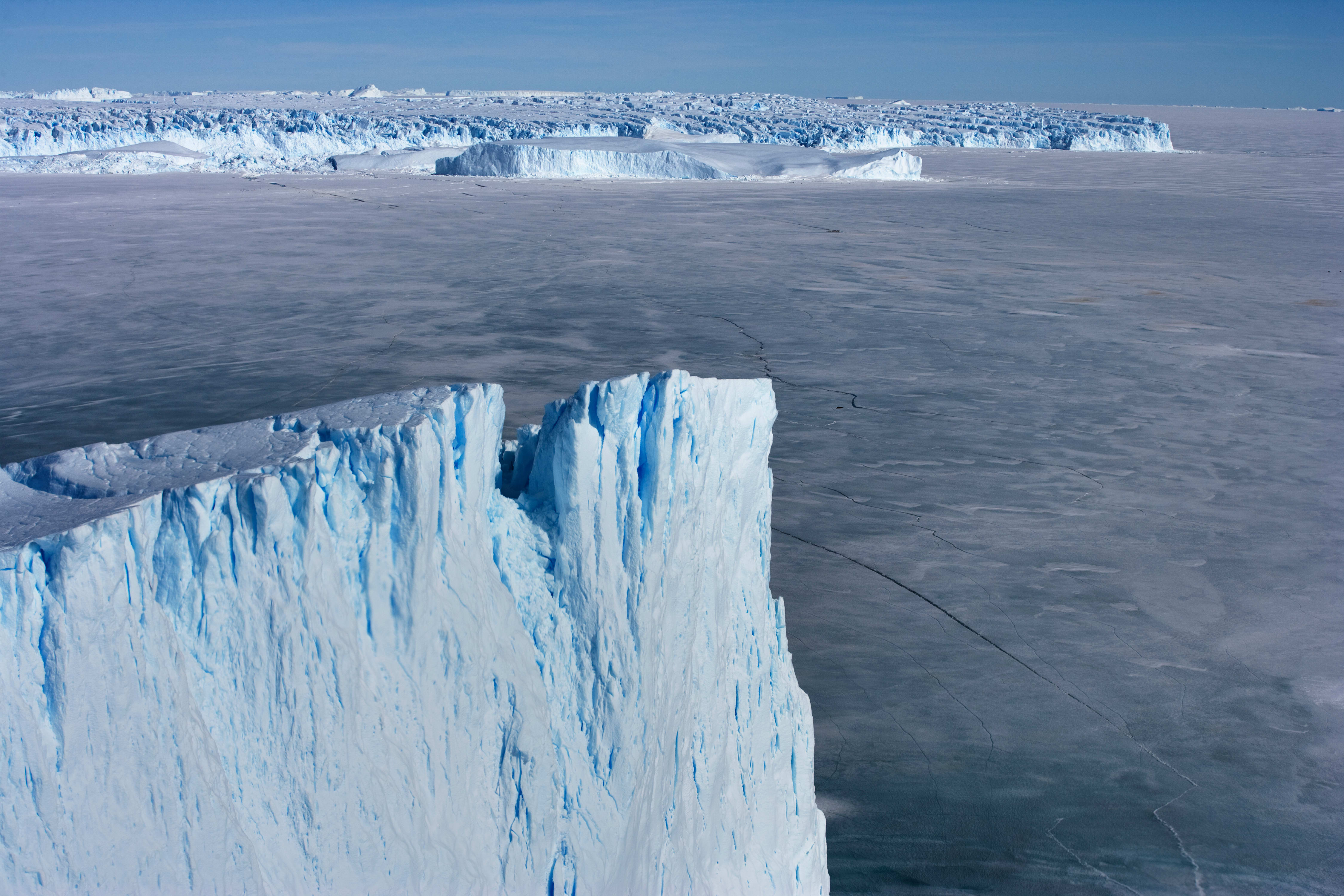 Ocean Unite, Genevieve Pons, Antarctica Ocean Unite, Genevieve Pons, Antarctica