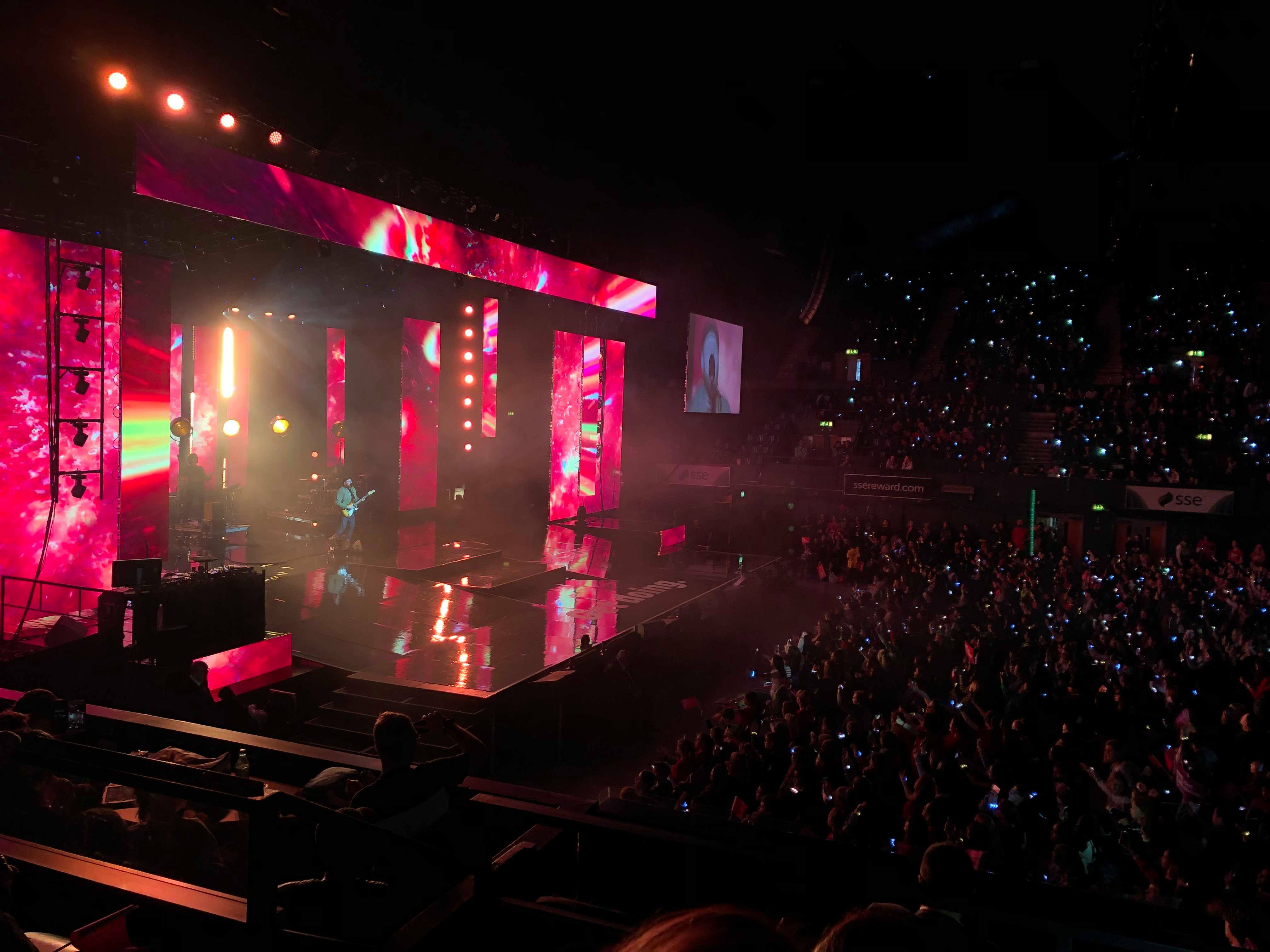 Tom Walker performance - WE Day 2019 Tom Walker performance - WE Day 2019