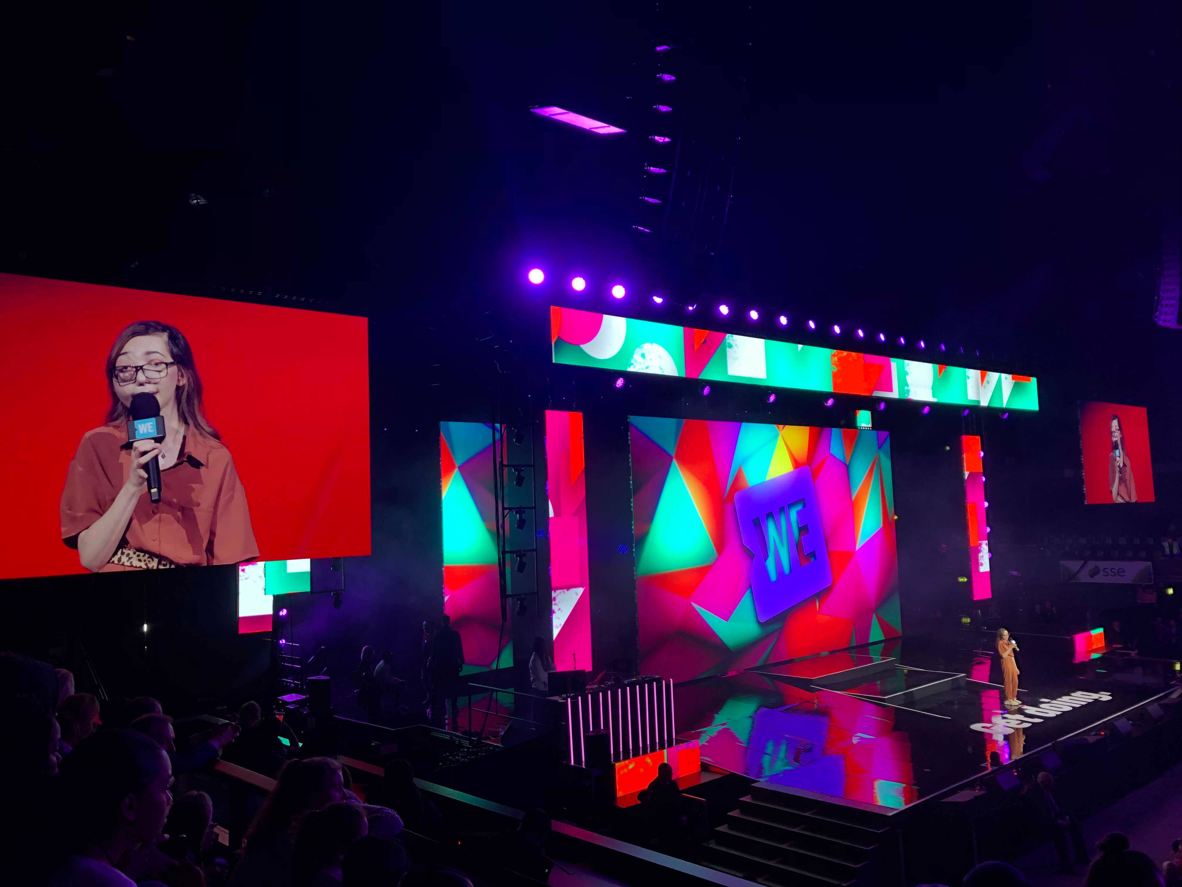 Nikki Christou - WE Day 2019 Nikki Christou - WE Day 2019