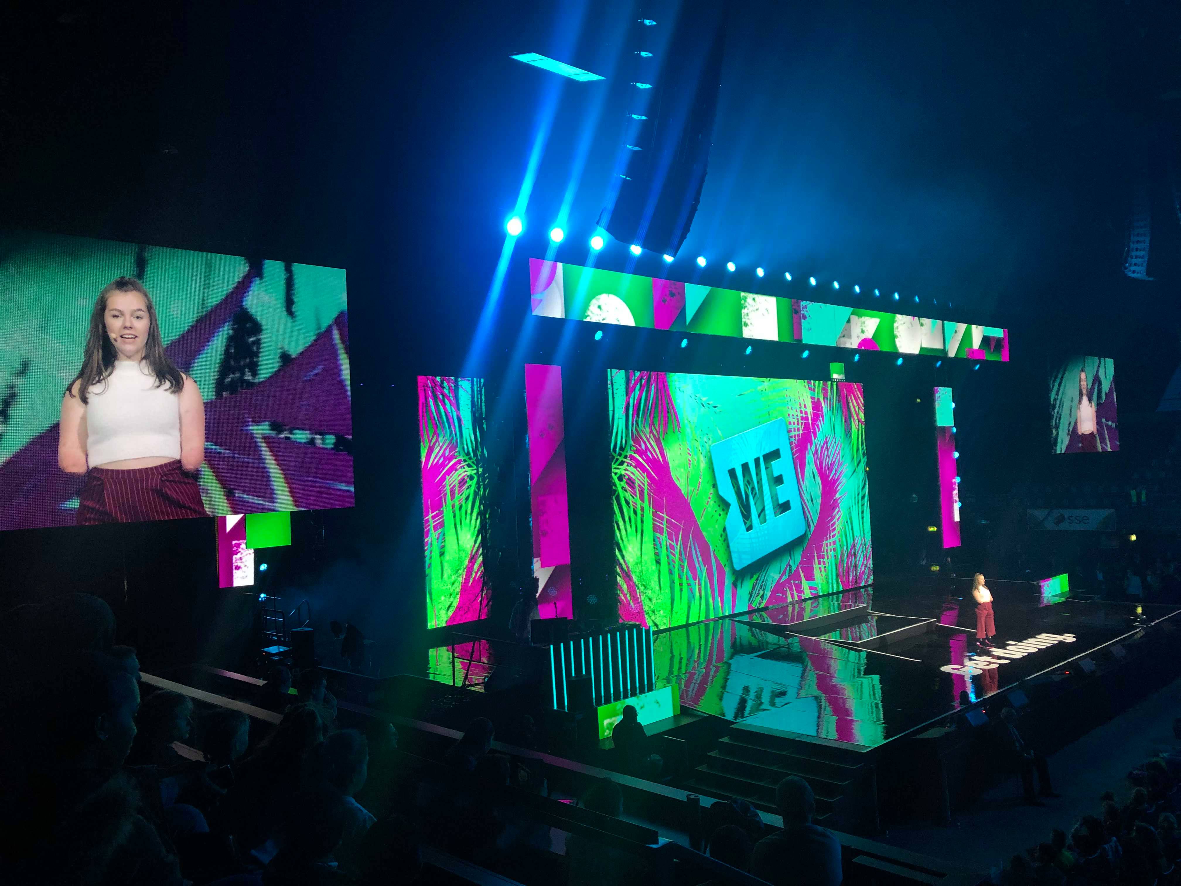 WE Day 2019 - Isabelle Wheall WE Day 2019 - Isabelle Wheall