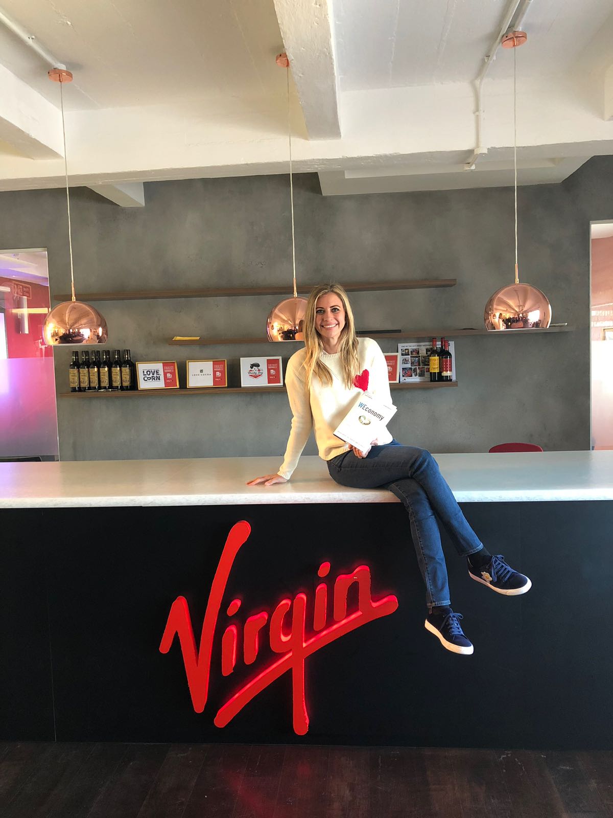 Holly Branson, WEconomy, 2018, Porchester