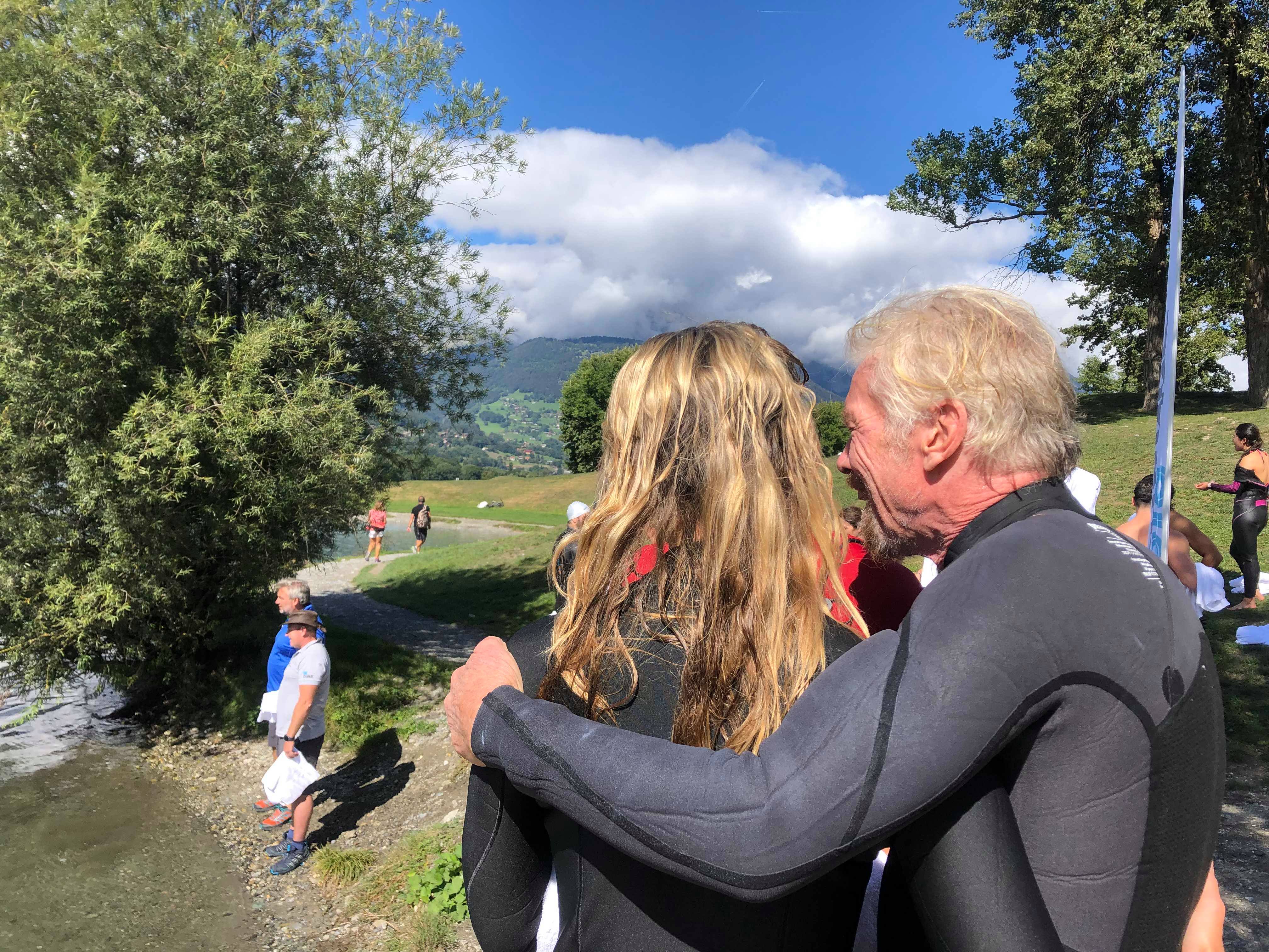 Richard Sam snd Bellie Branson - Strive Challenge 2019 Richard Sam snd Bellie Branson - Strive Challenge 2019