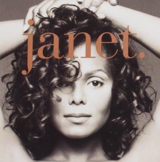 Janet Album Cover Janet Album Cover