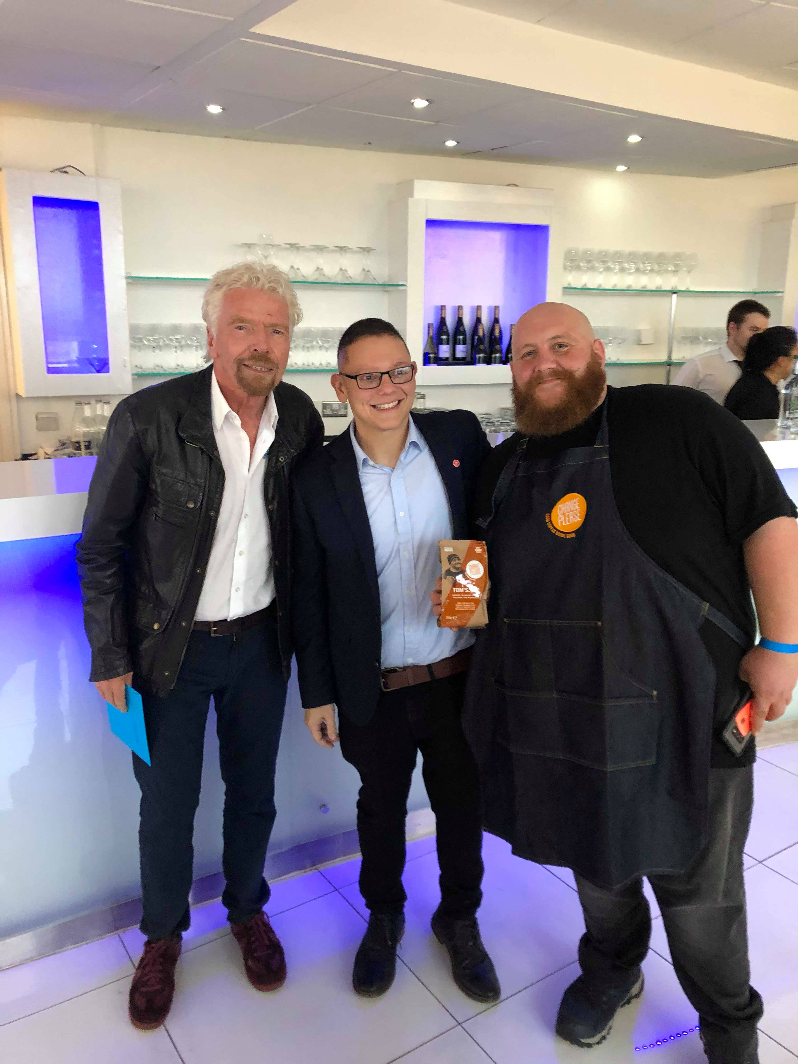 Richard Branson - Change Please team Richard Branson - Change Please team