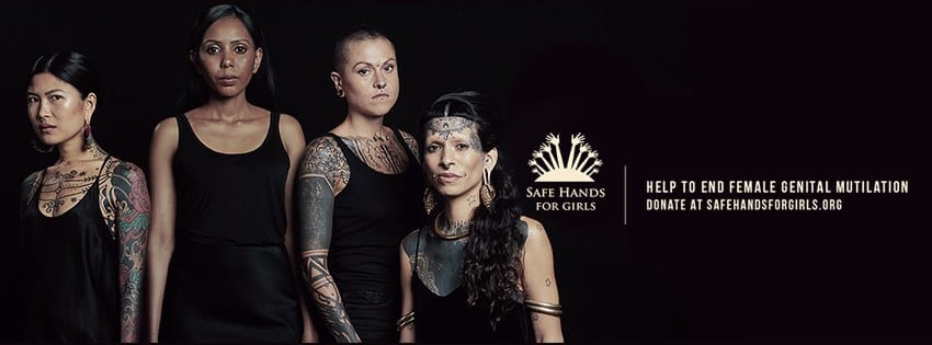 Virgin Unite, The New Now, Safe Hands for Girls Virgin Unite, The New Now, Safe Hands for Girls