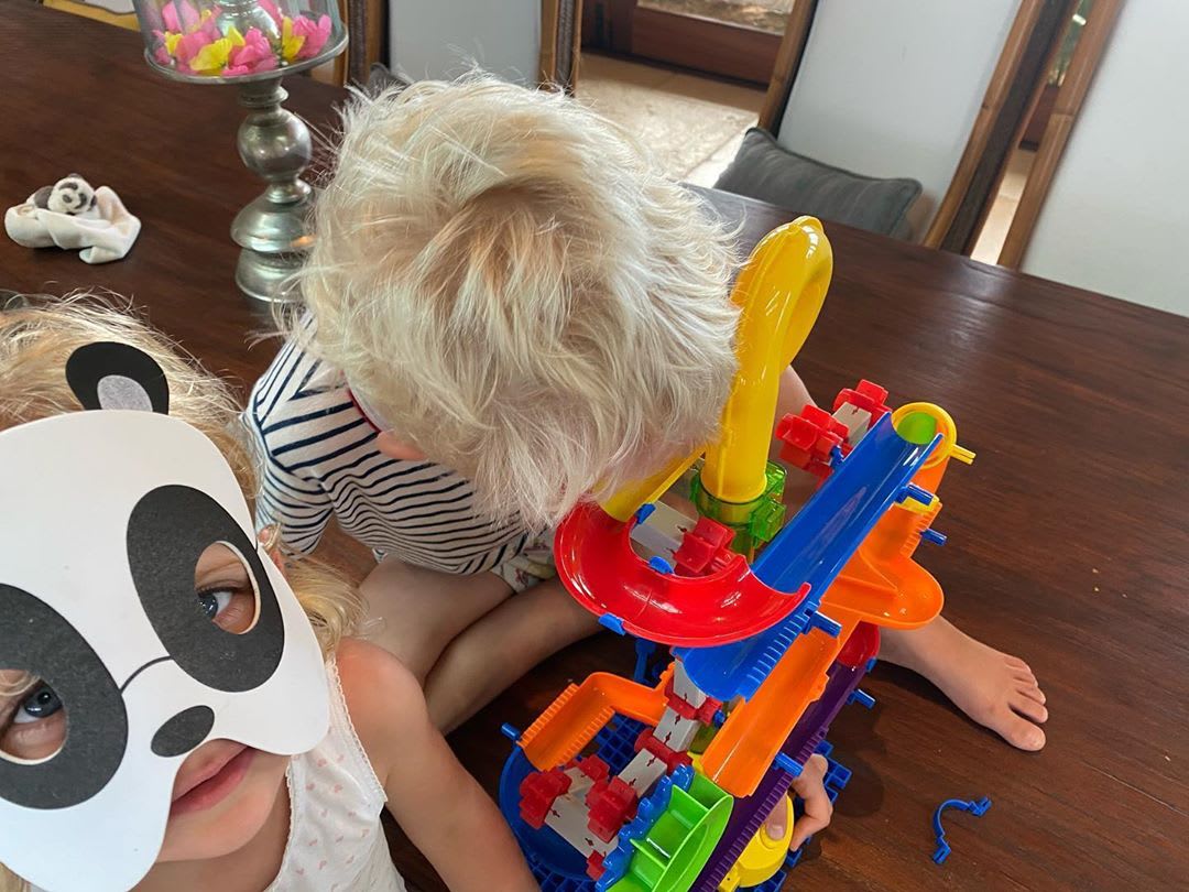 Etta and Artie - homeschool 2020 Etta and Artie - homeschool 2020