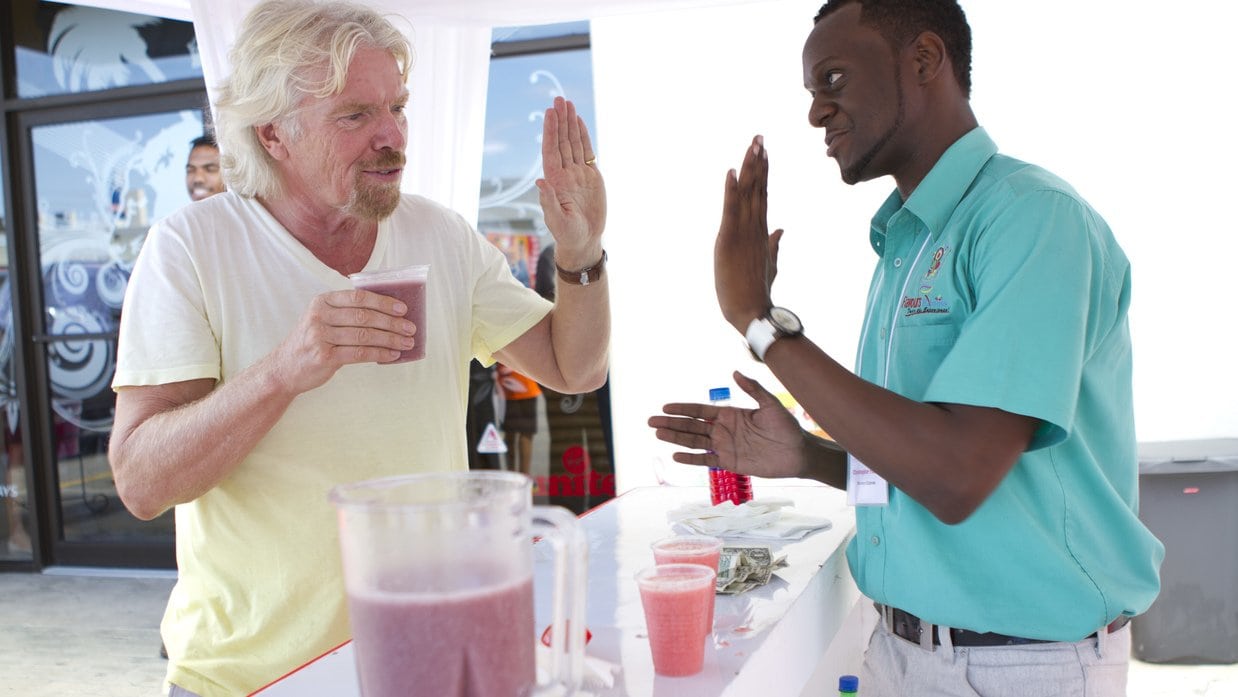 richard branson big five Richard branson is a british entrepreneur known for his philanthropic projects and his taste for adventure he is the founder and chairman of virgin group ltd, a conglomerate of separately run companies which include radio stations, airlines, and mobile phones the virgin group now owns around 200. richard branson big five Richard branson is a british entrepreneur known for his philanthropic projects and his taste for adventure he is the founder and chairman of virgin group ltd, a conglomerate of separately run companies which include radio stations, airlines, and mobile phones the virgin group now owns around 200.