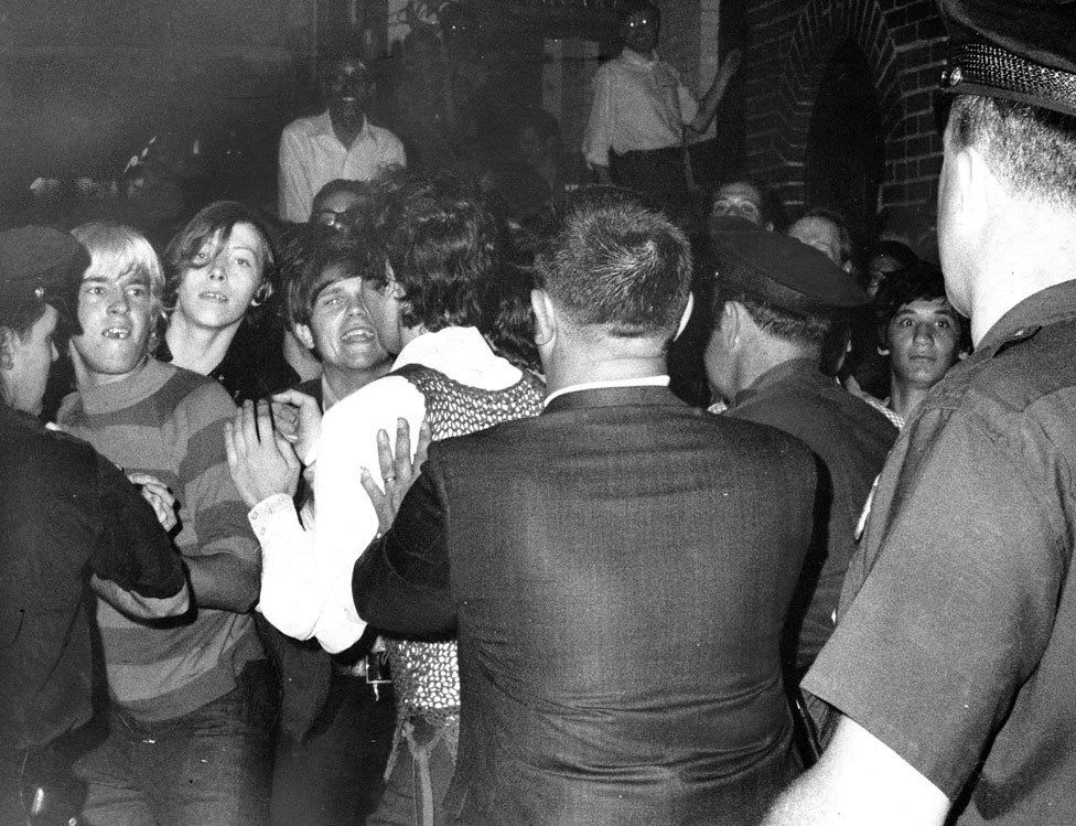 Stonewall riots image by Getty Stonewall riots image by Getty