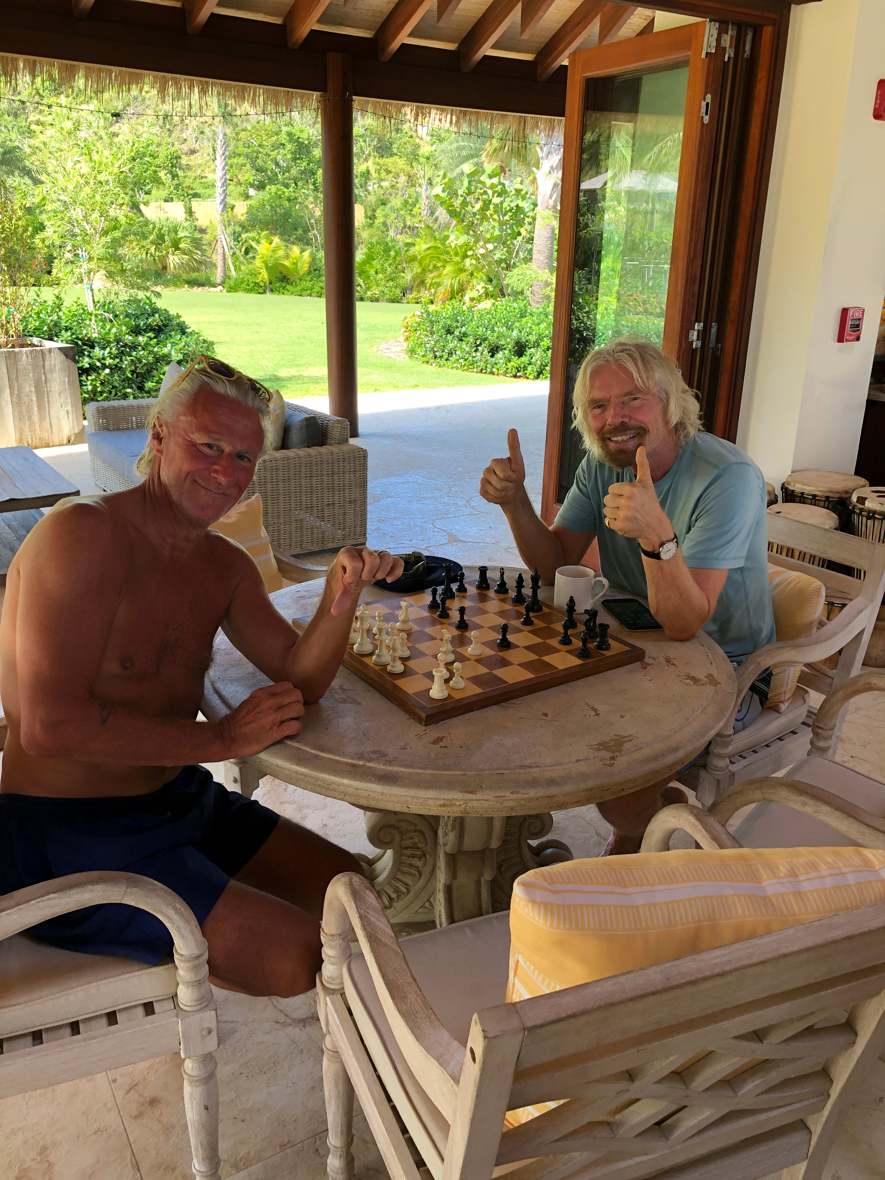Image of Richard and Bjorn Image of Richard and Bjorn