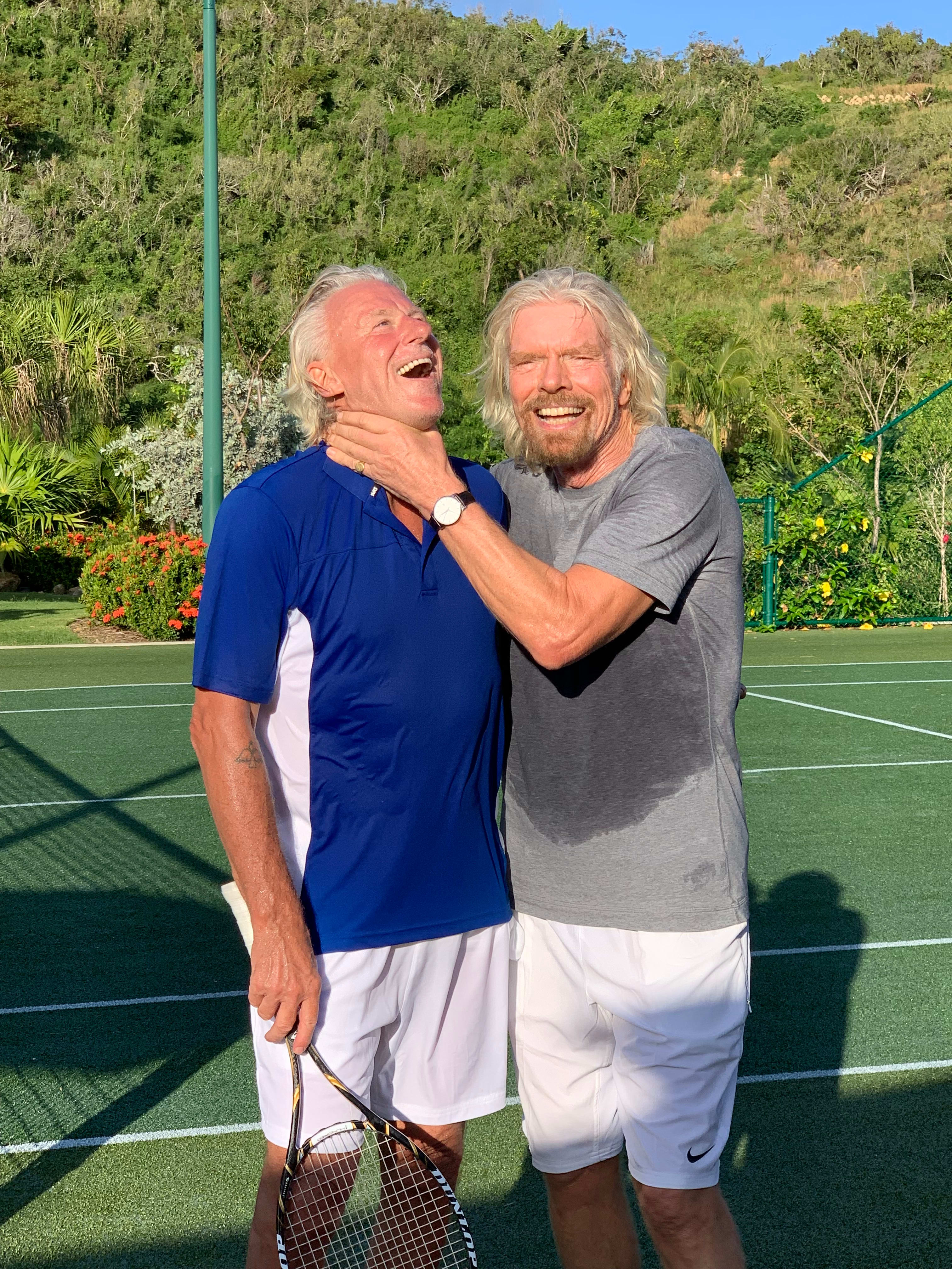 Richard and Bjorg Richard and Bjorg