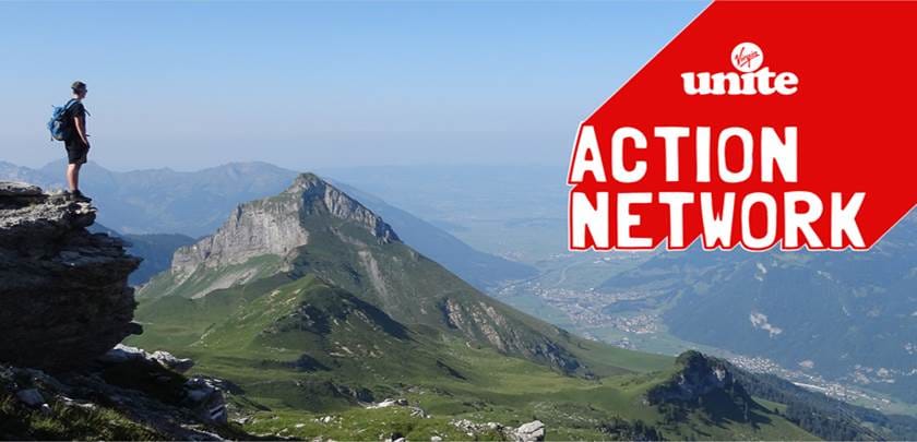 Virgin Unite, Entrepreneurship, Action Network