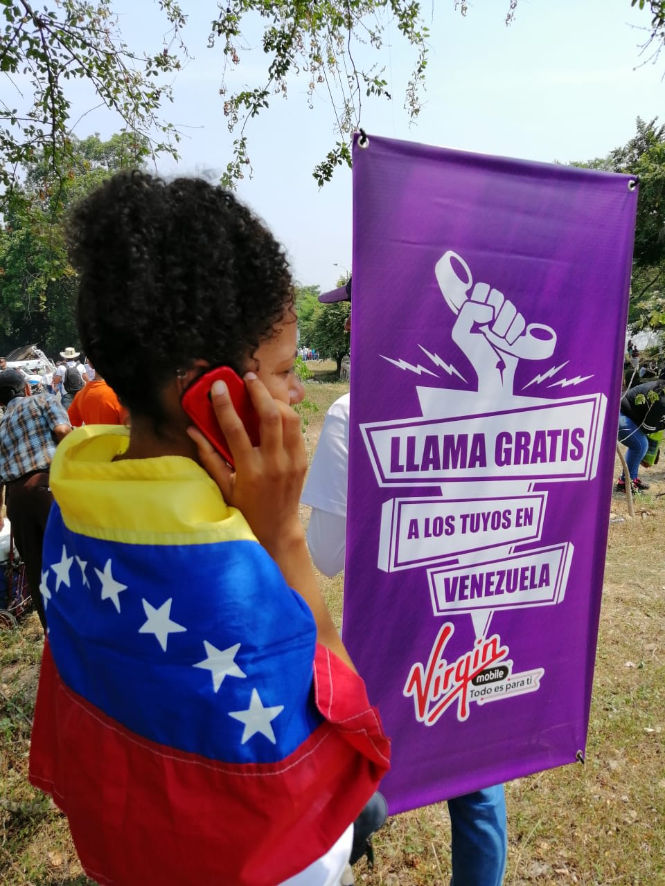 Aid Live Colombia Aid Live supporter in Colombia