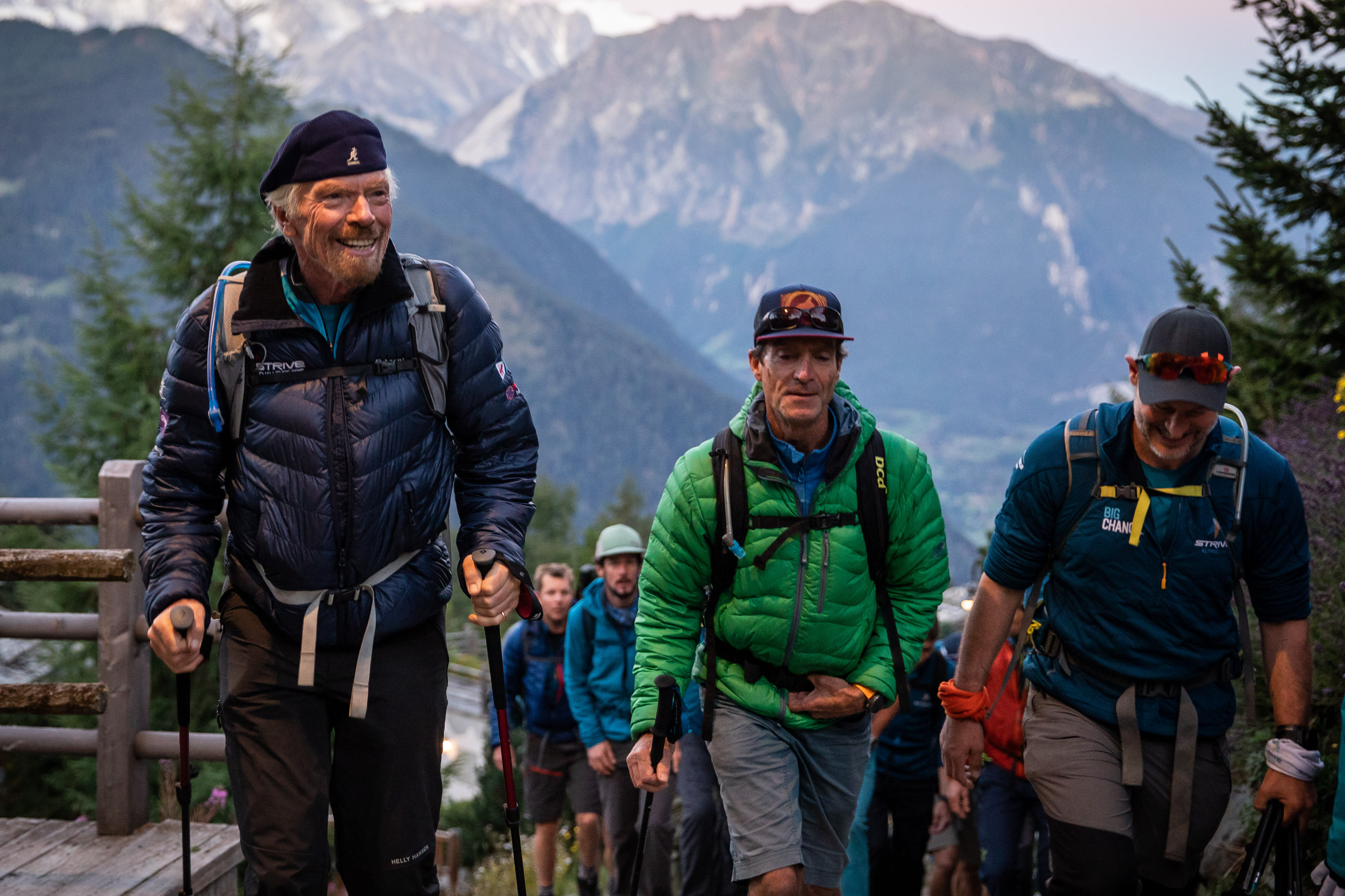 Strive Challenge 2019 - Richard Branson Strive Challenge 2019 - Richard Branson