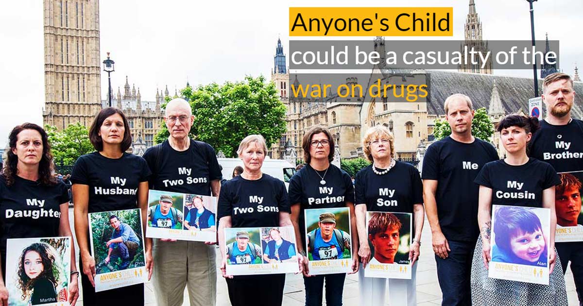 Virgin Unite, drug policy reform, Anyone's child