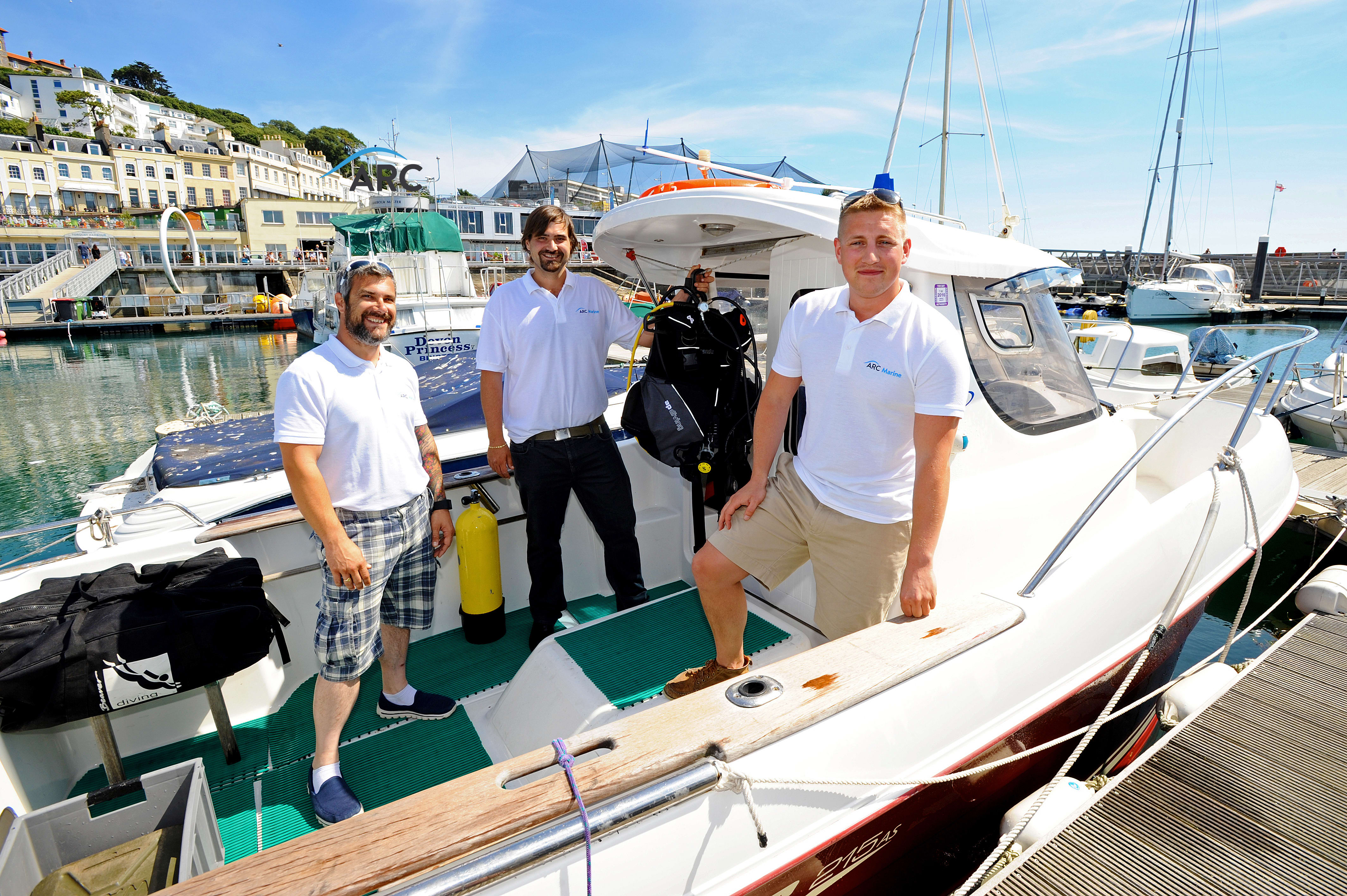 Virgin Unite, Virgin StartUp, ARC Marine