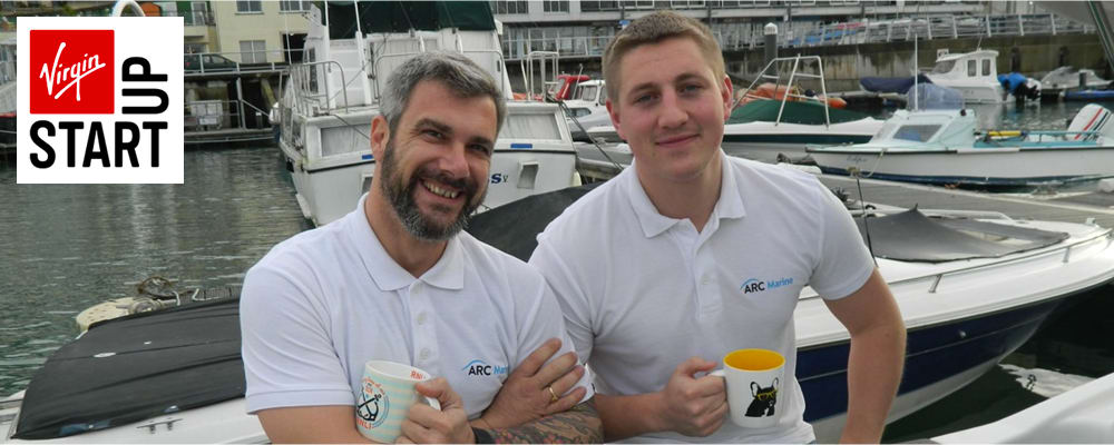 Virgin Unite, Virgin StartUp, ARC Marine