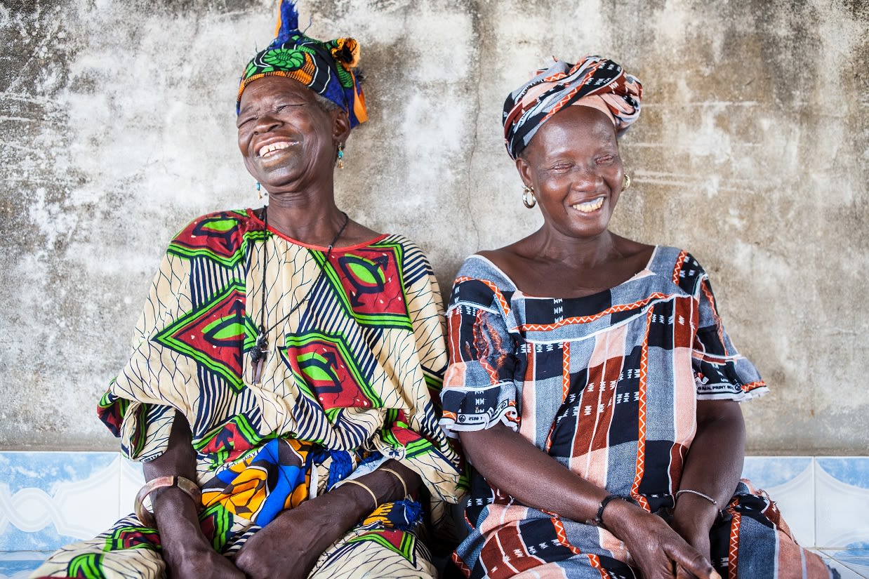 Virgin Unite, Audacious Project, Sightsavers Virgin Unite, Audacious Project, Sightsavers