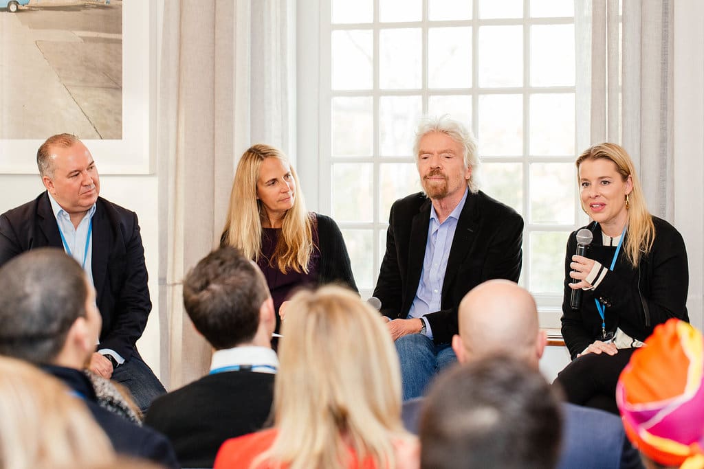 Virgin Unite, 100% Human, The B Team, Richard Branson, Jean Oelwang