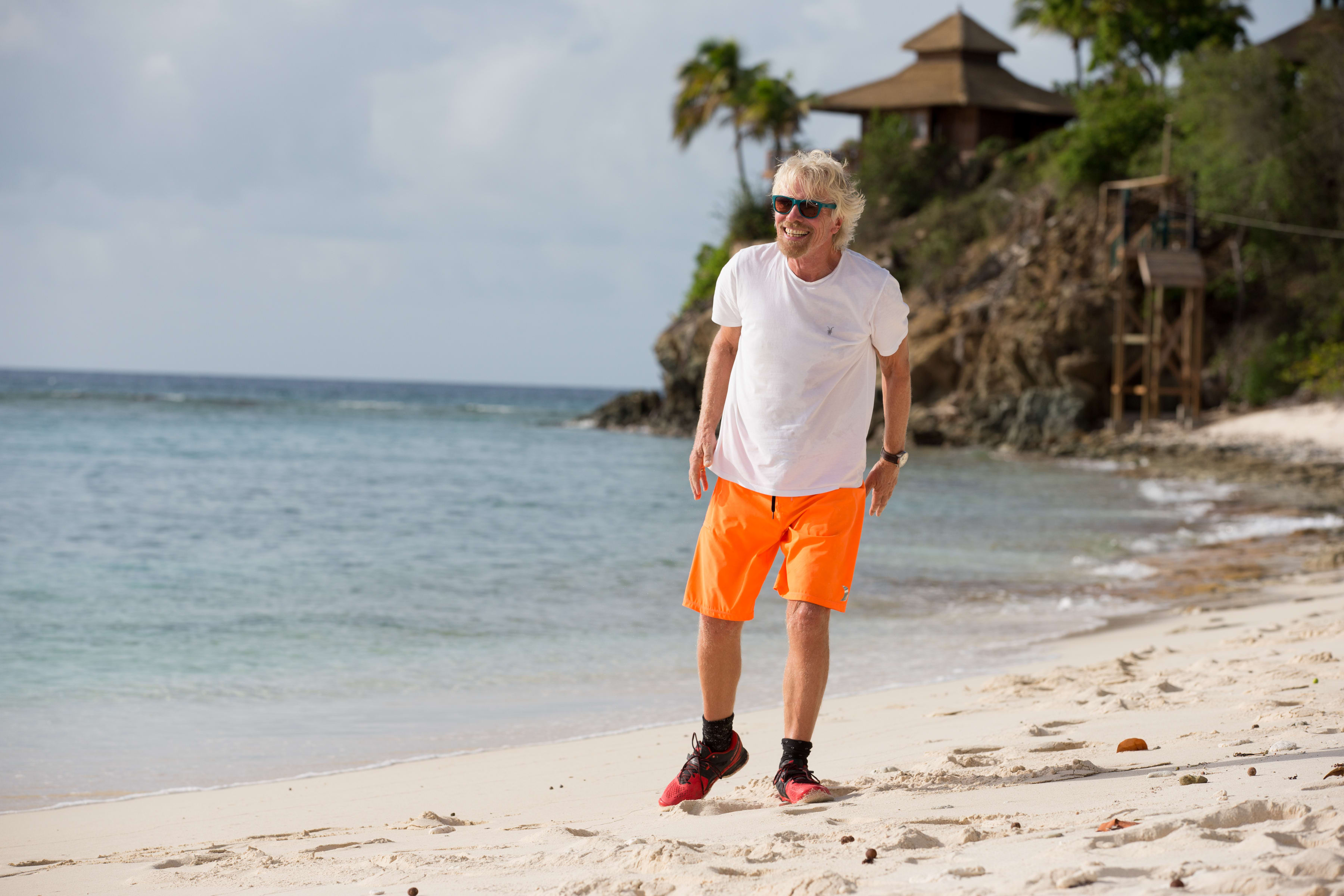 Richard Branson Tens Sunglasses Necker Island Richard Branson Tens Sunglasses Necker Island