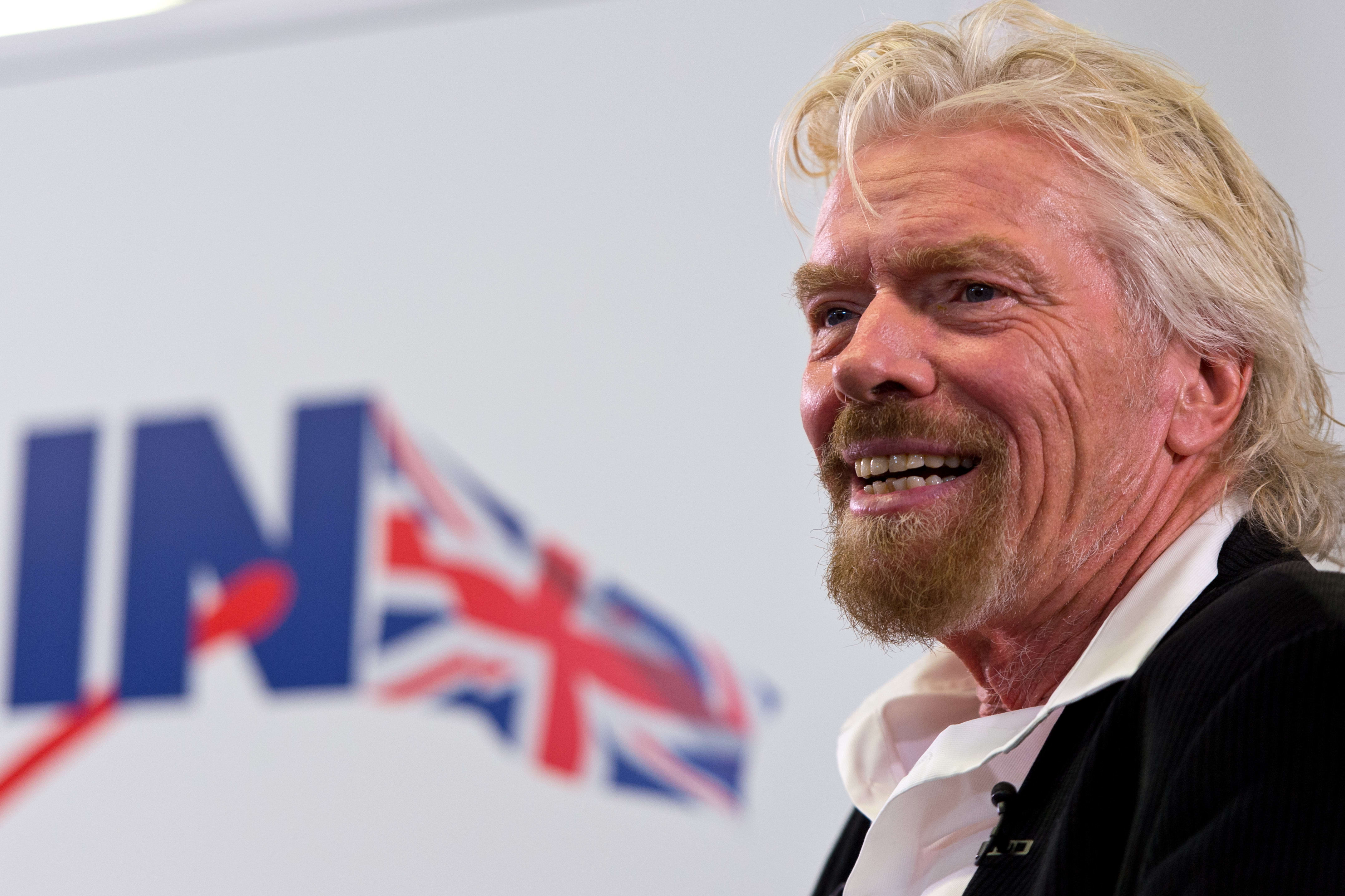 Richard Branson EU Referendum Richard Branson EU Referendum