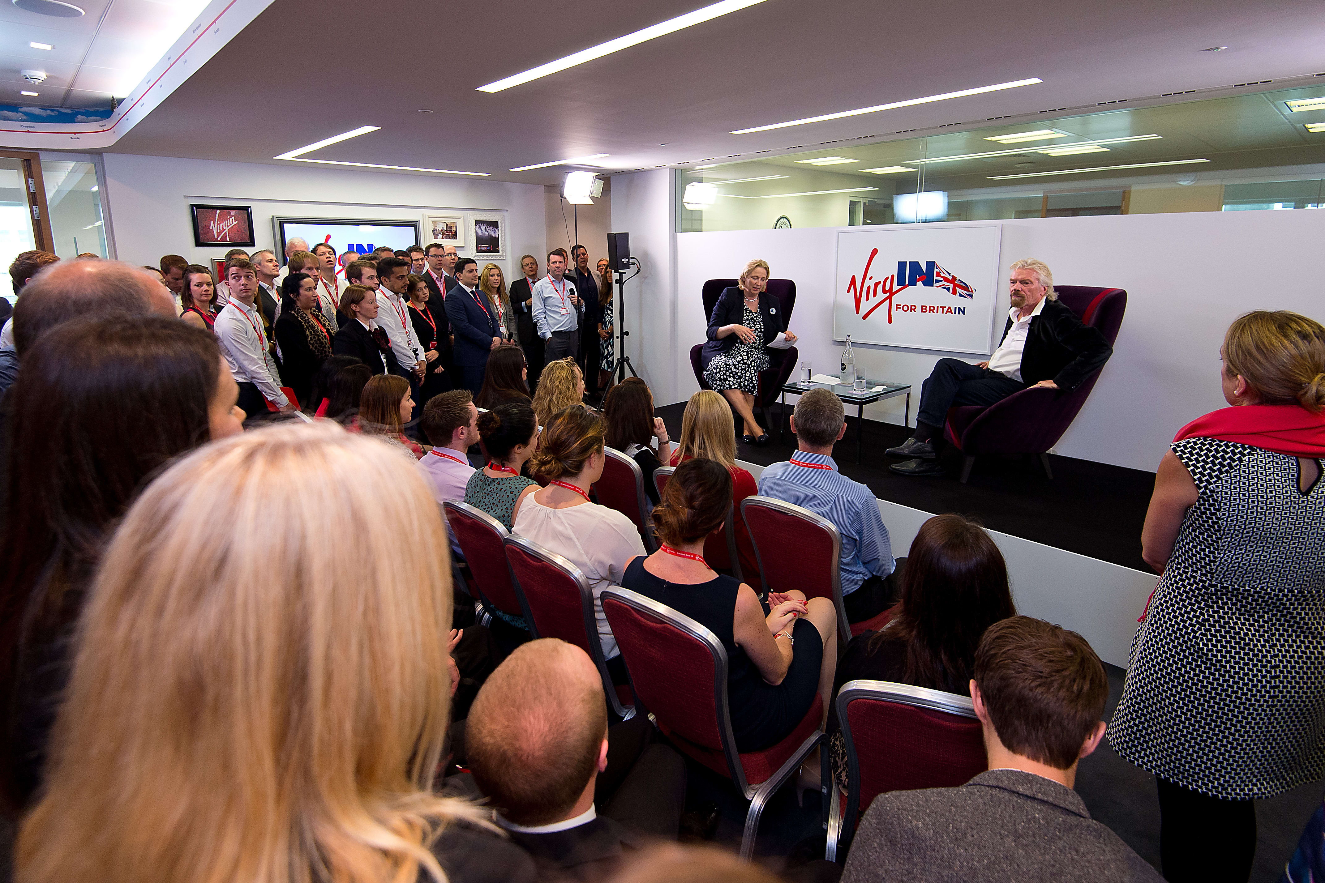 Richard Branson EU Referendum Richard Branson EU Referendum