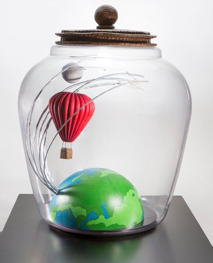 Richard Branson BFG dream jar Richard Branson BFG dream jar