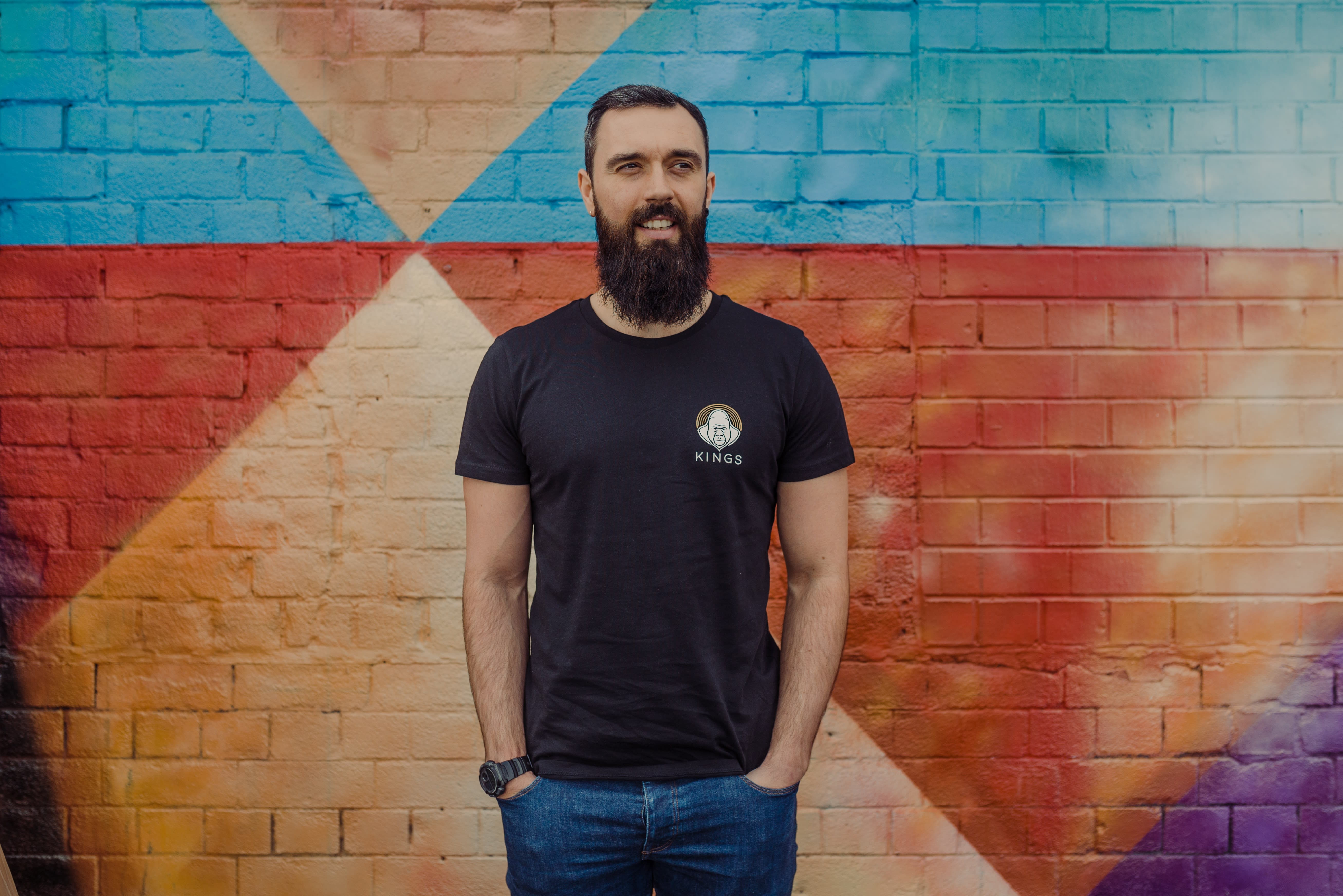 Blué O'Connor, founder of KINGS Blué O'Connor, founder of KINGS