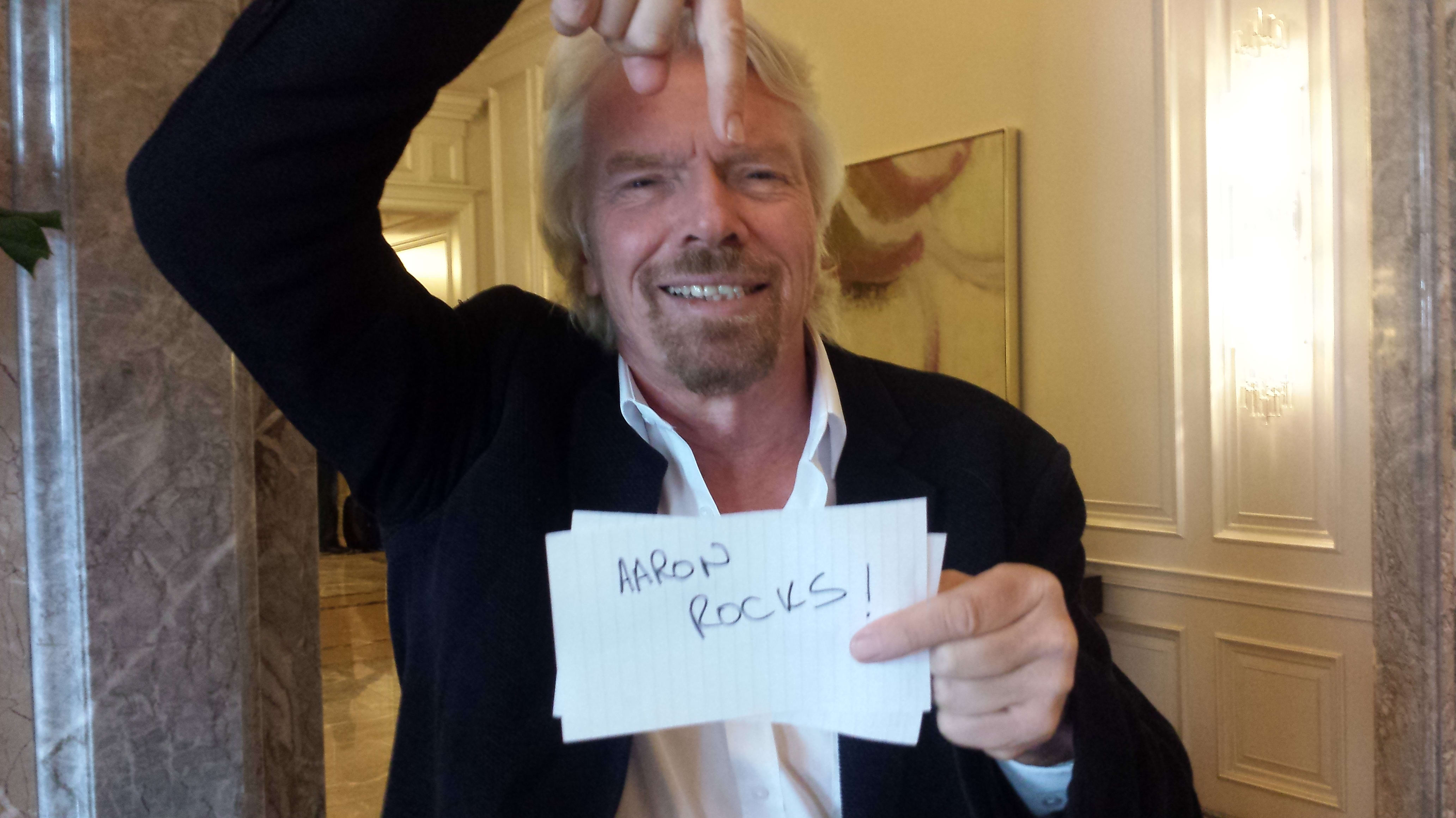 Richard Branson Virgin Mega Richard Branson Virgin Mega