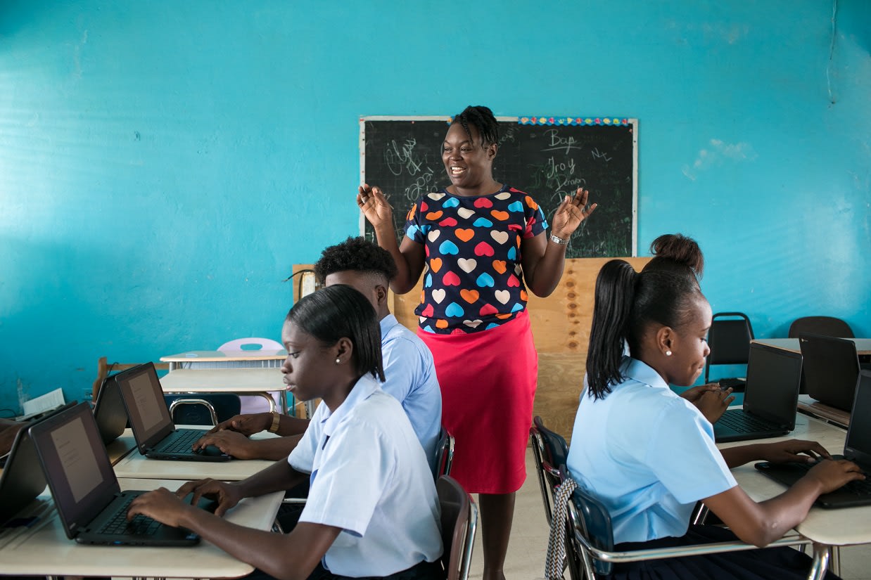 Unite BVI_Bregado Flax_Education_Chromebooks