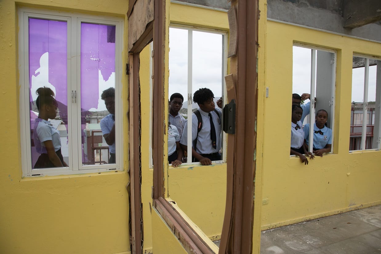 Unite BVI_Bregado Flax_Education_school rebuild