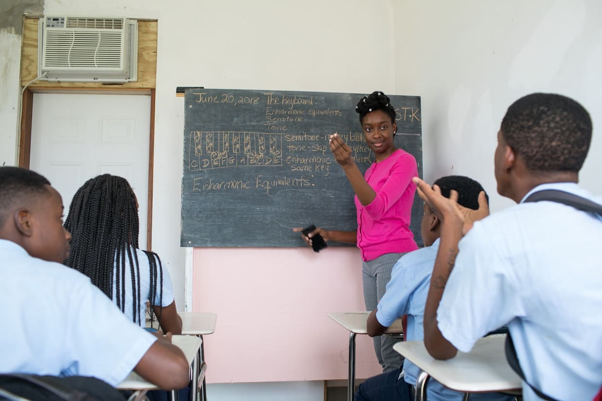 Unite BVI_Bregado Flax_Education_Chromebooks_teacher