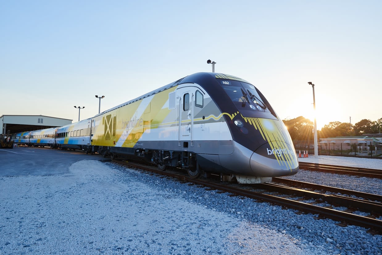 Brightline train Brightline train
