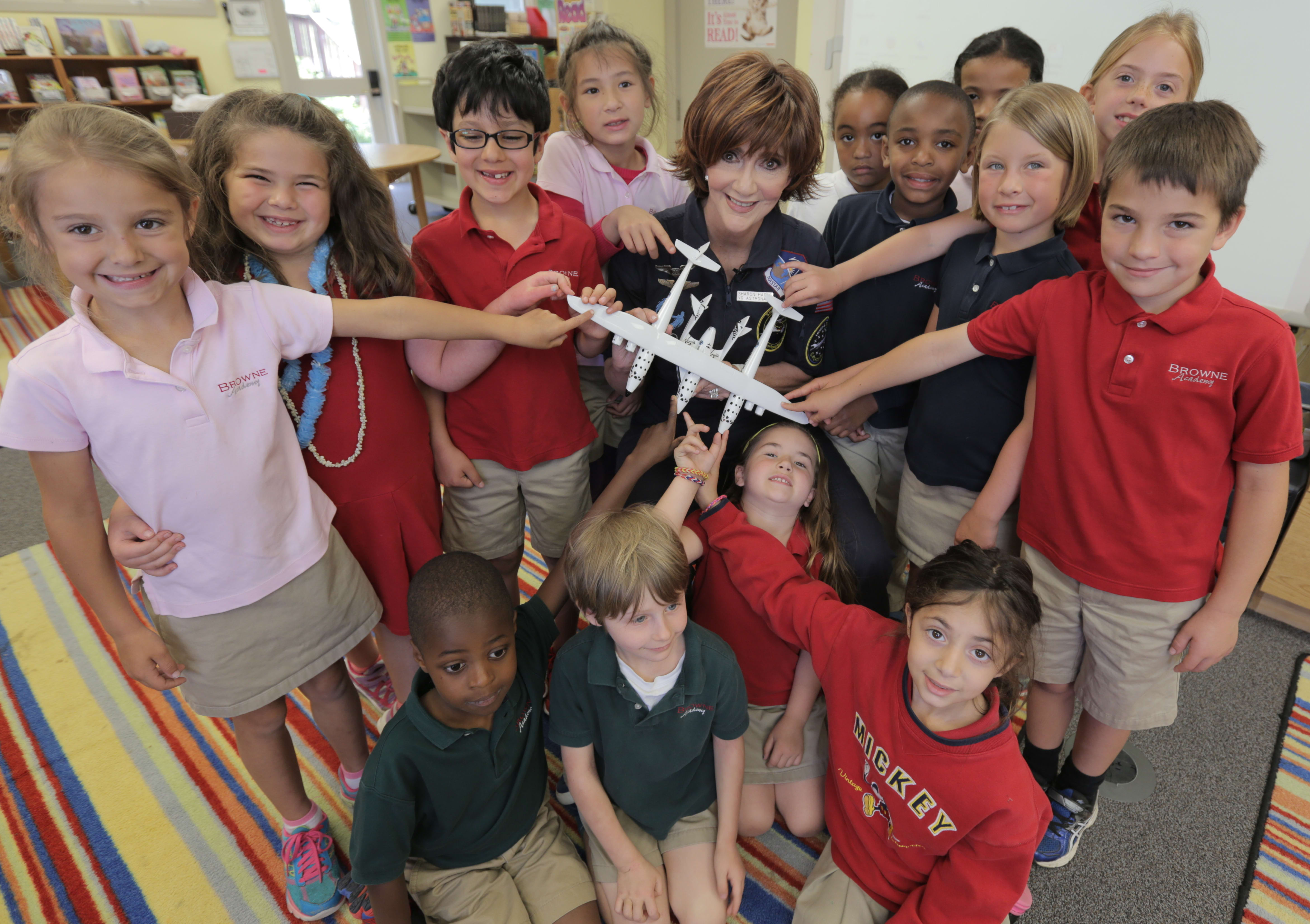 Virgin Unite, Galactic Unite, Virgin Galactic, SpaceKids Global, Sharon Hagle