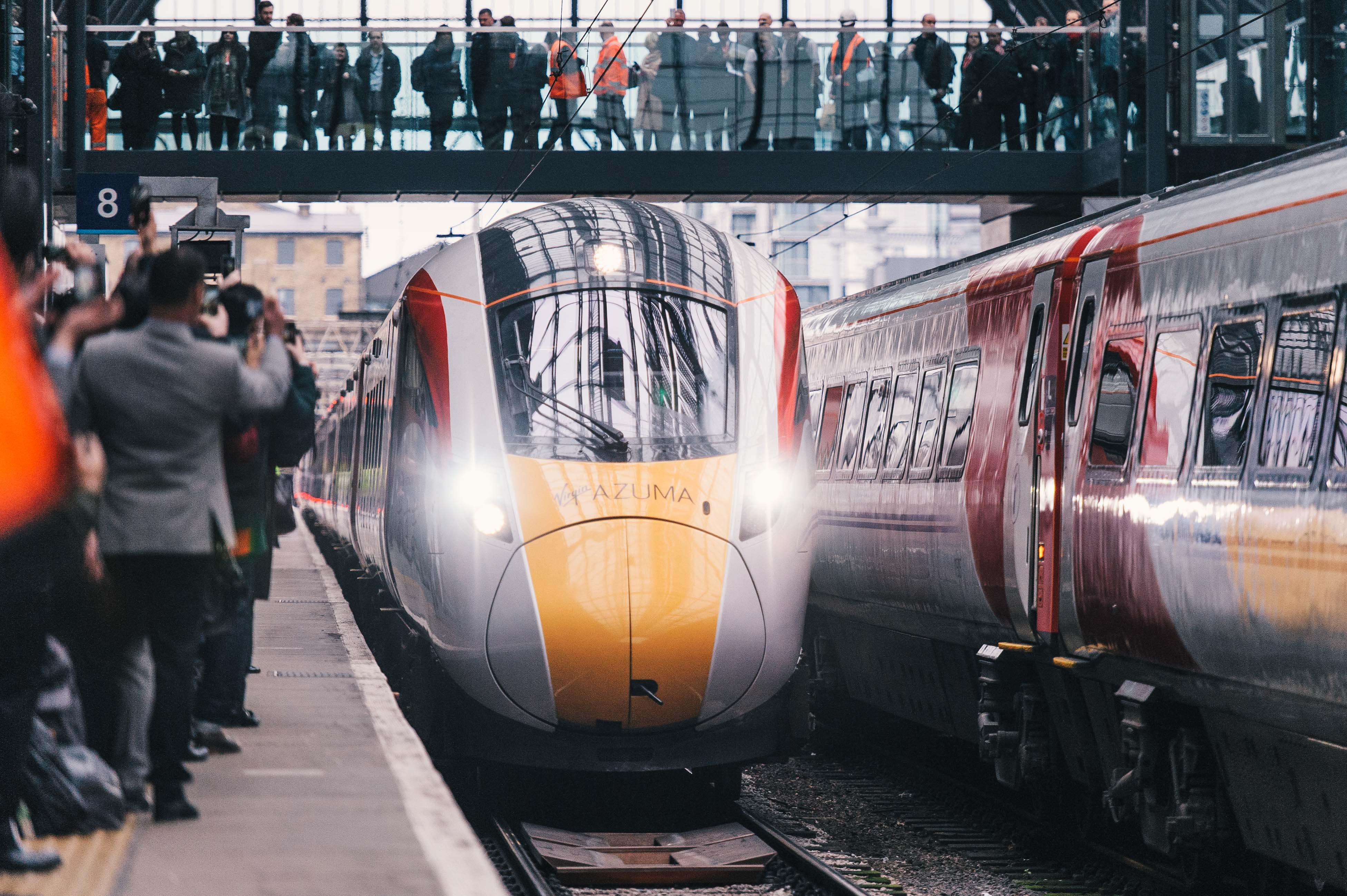 Virgin Trains East Coast Azuma Virgin Trains East Coast Azuma