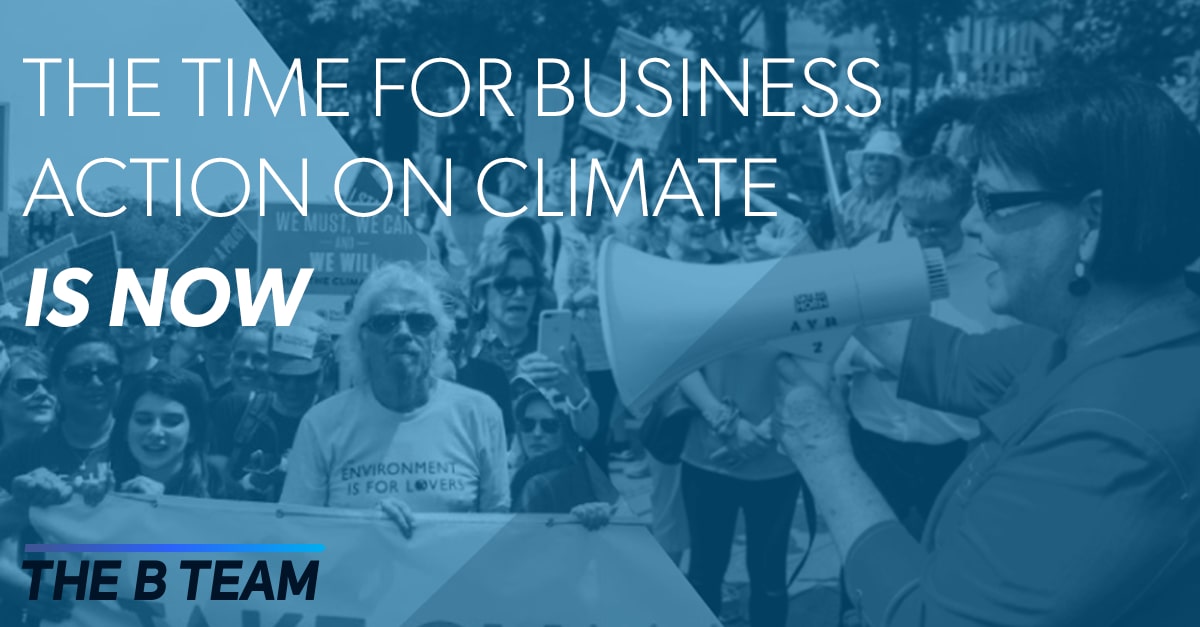 Virgin Unite, The B Team, Net Zero
