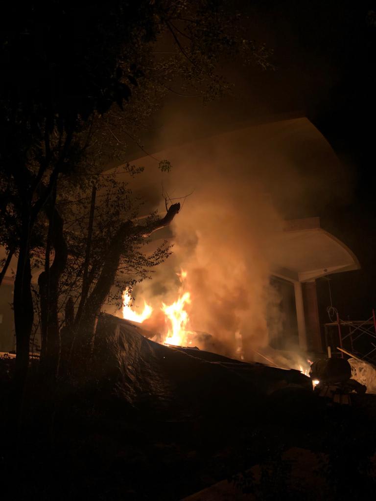 Fire in the BVI - March 2019 Fire in the BVI - March 2019