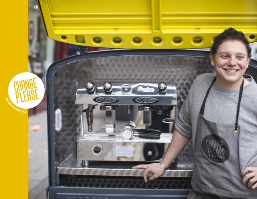 Virgin Unite, Virgin StartUp, Change Please, Coffee, Cemal