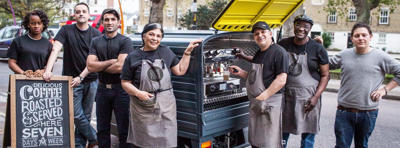 Virgin Unite, Virgin StartUp, Change Please, Coffee, Cemal
