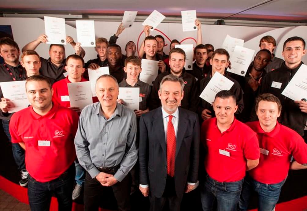 Virgin Media technicians Virgin Media technicians