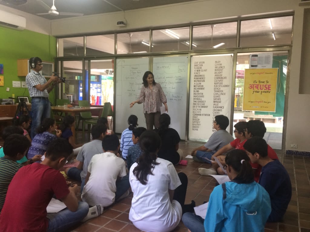 Virgin Unite, education, Ashoka, Design for Change