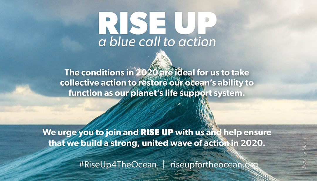 Ocean Unite, Ocean, RISE UP Ocean Unite, Ocean, RISE UP