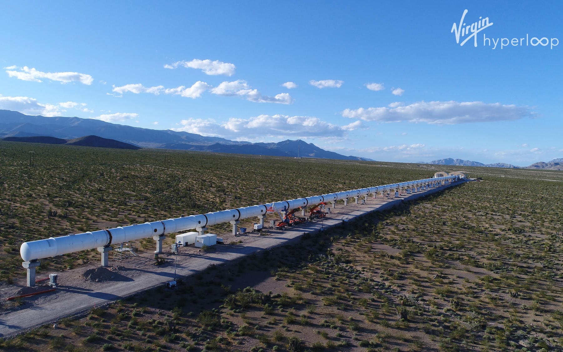 Virgin Hyperloop Virgin Hyperloop