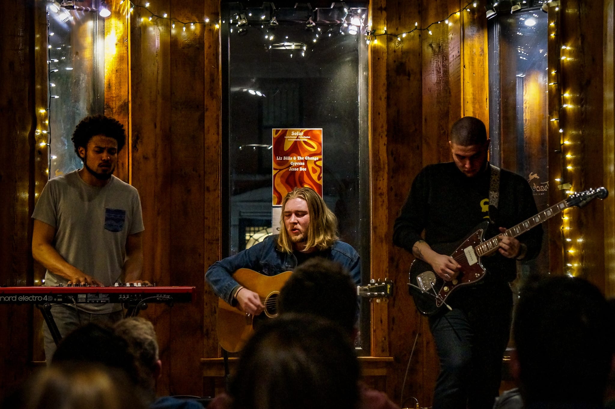 A Sofar Sounds gig A Sofar Sounds gig