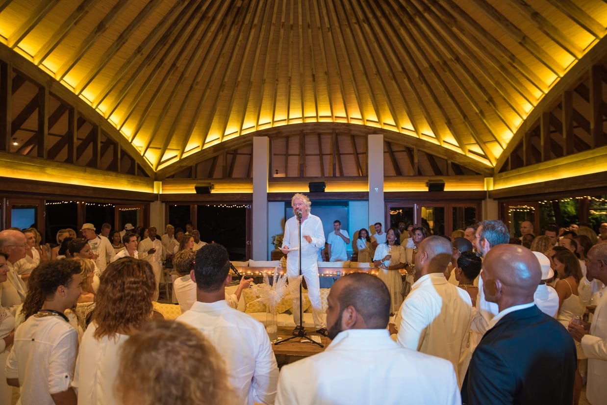 Virgin Unite, Unite BVI, Richard Branson